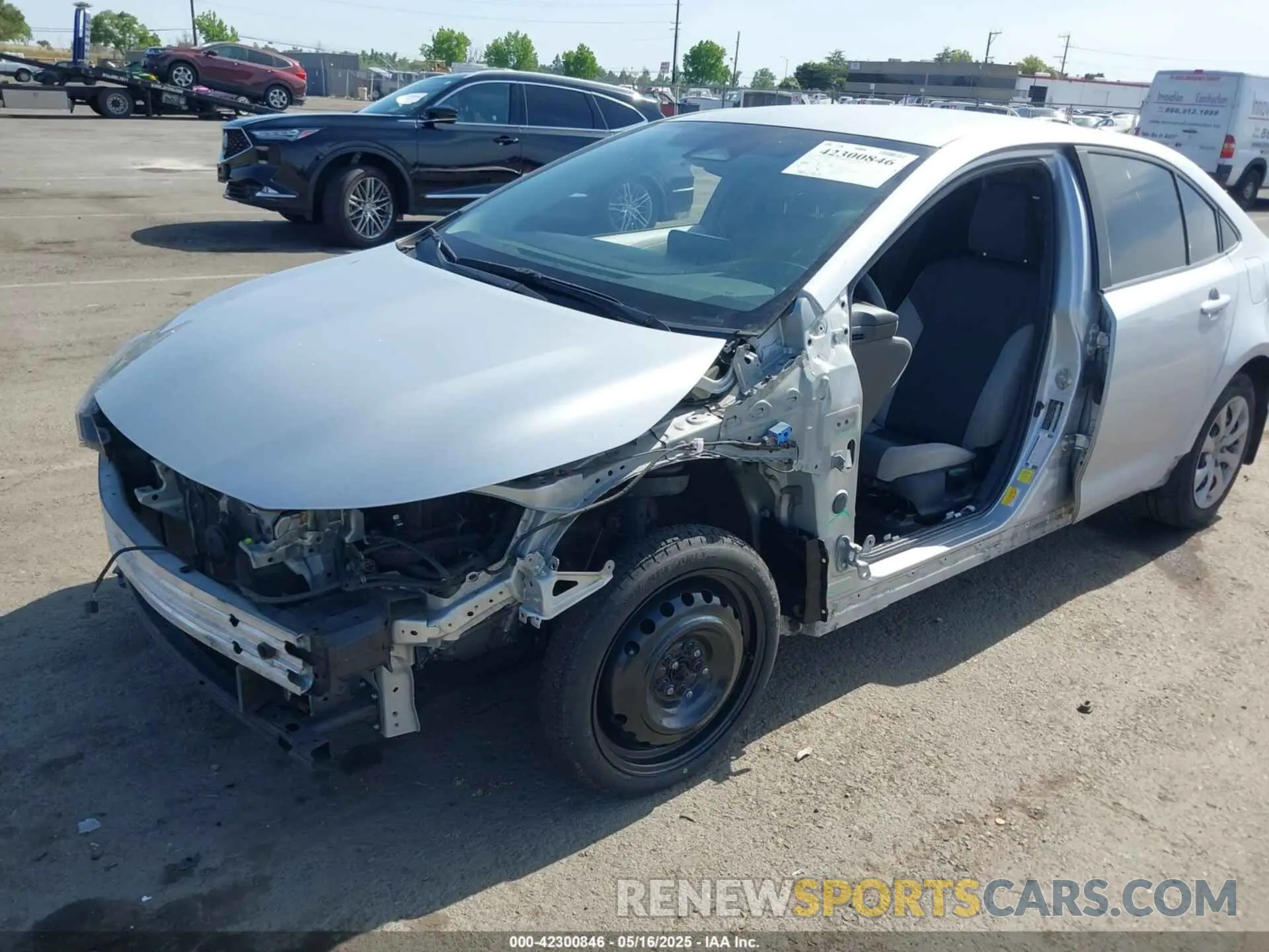6 Photograph of a damaged car JTDB4MEE3P3002908 TOYOTA COROLLA 2023