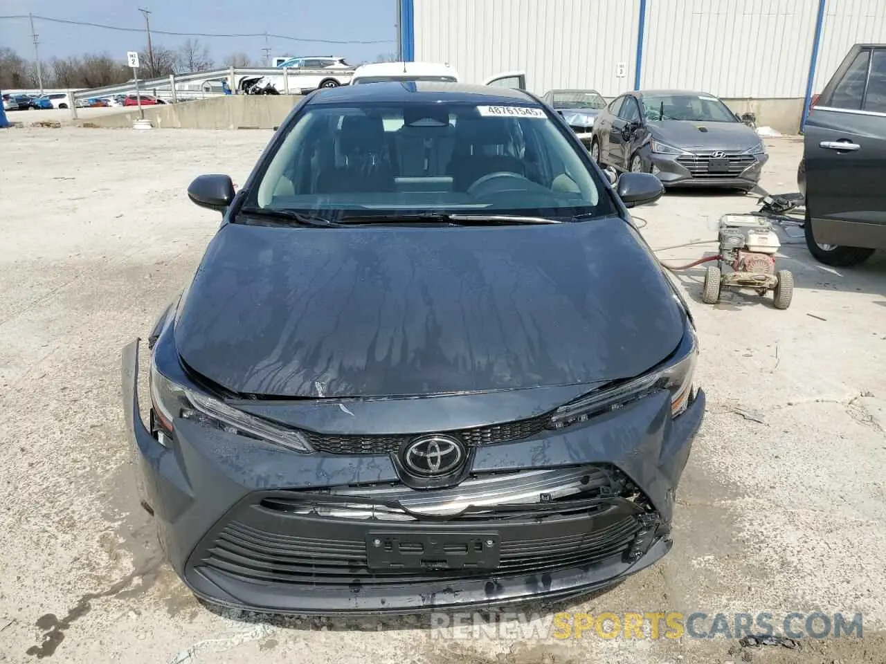 5 Photograph of a damaged car JTDB4MEE3P3014377 TOYOTA COROLLA 2023