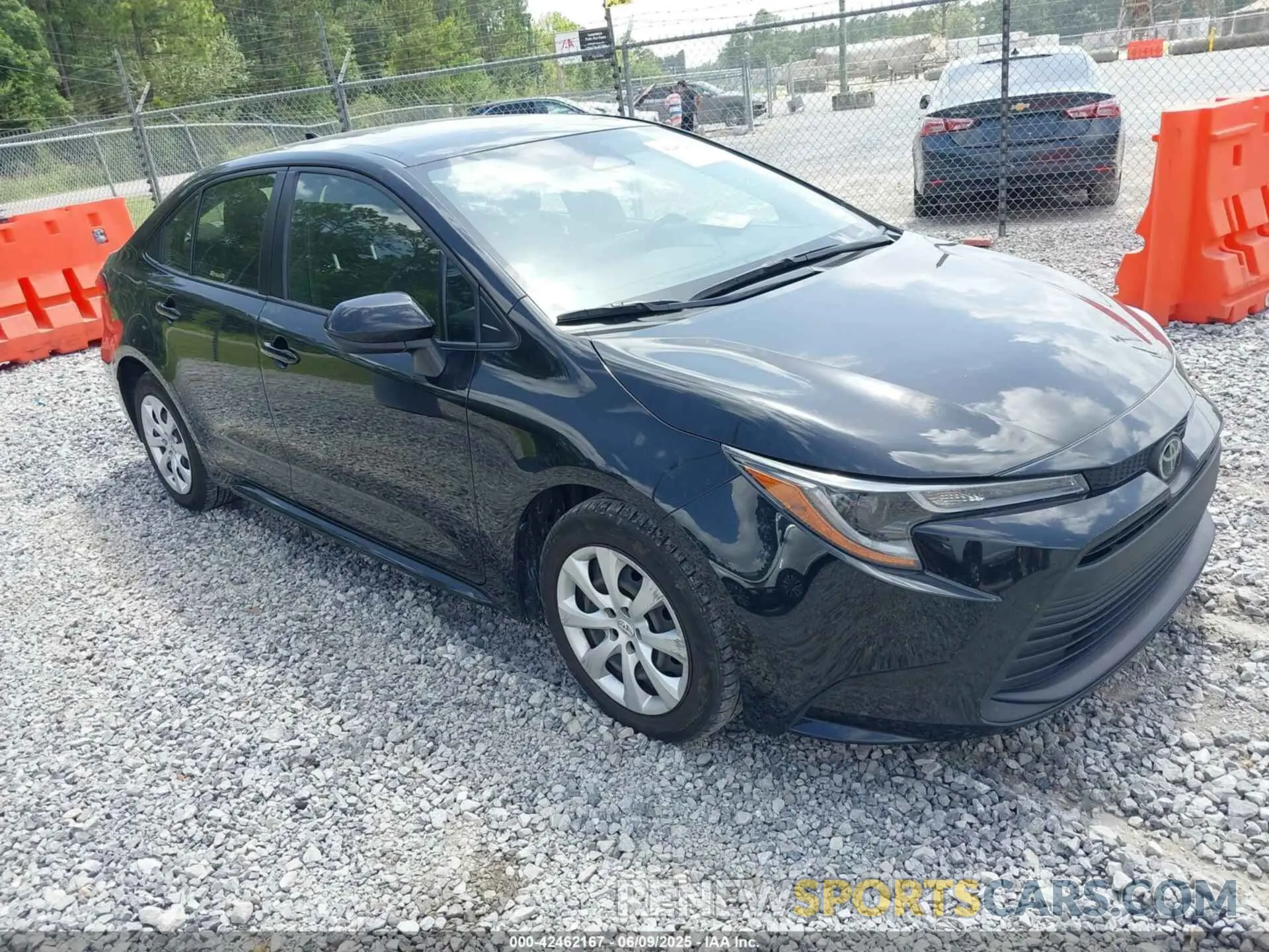 1 Photograph of a damaged car JTDB4MEE3PJ000975 TOYOTA COROLLA 2023