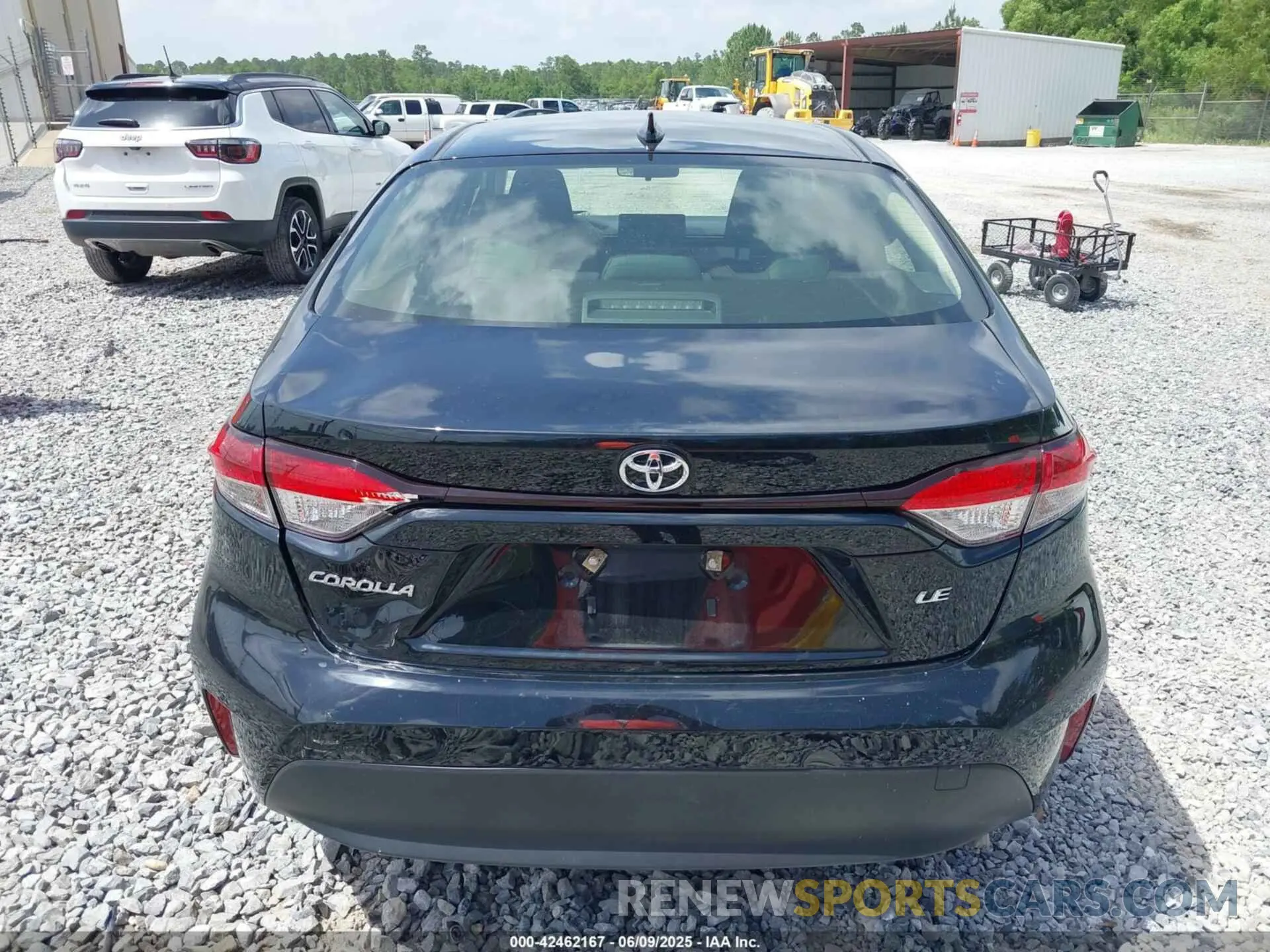 16 Photograph of a damaged car JTDB4MEE3PJ000975 TOYOTA COROLLA 2023