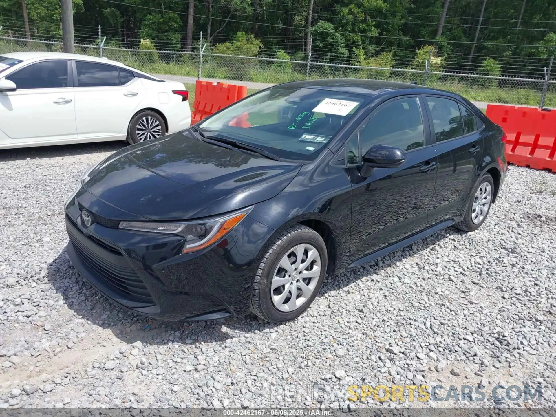 2 Photograph of a damaged car JTDB4MEE3PJ000975 TOYOTA COROLLA 2023