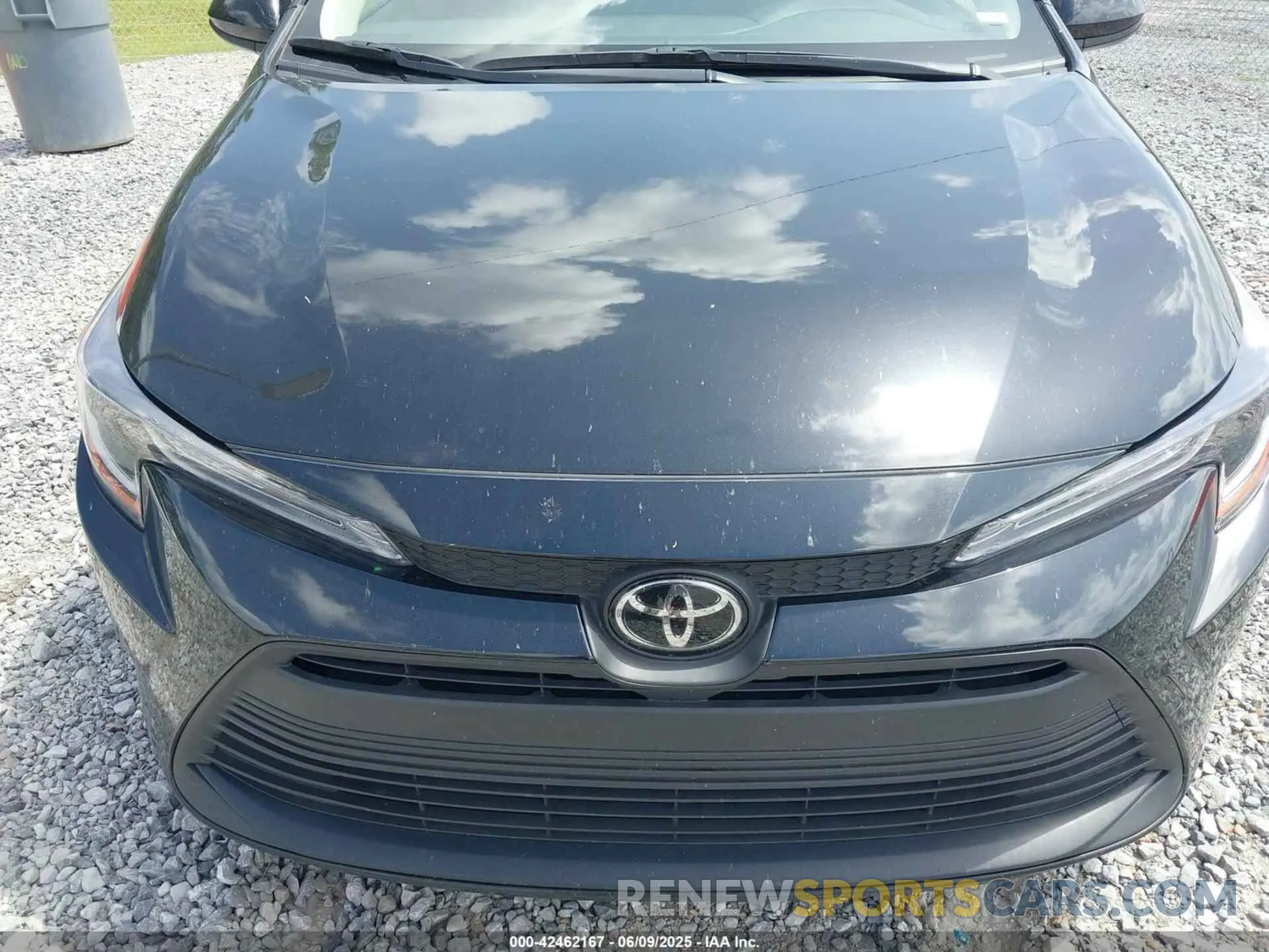 6 Photograph of a damaged car JTDB4MEE3PJ000975 TOYOTA COROLLA 2023