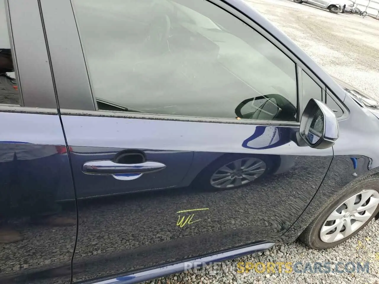 12 Photograph of a damaged car JTDB4MEE3PJ004198 TOYOTA COROLLA 2023