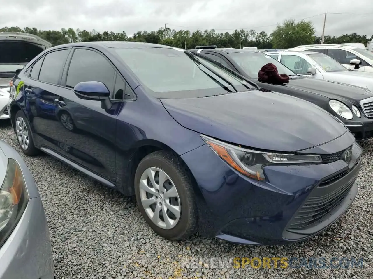 4 Photograph of a damaged car JTDB4MEE3PJ004198 TOYOTA COROLLA 2023