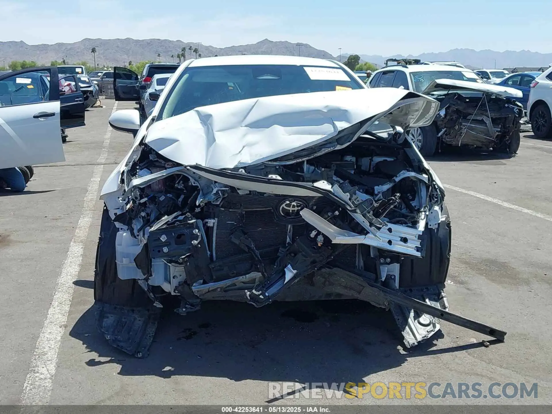 12 Photograph of a damaged car JTDB4MEE3PJ011233 TOYOTA COROLLA 2023