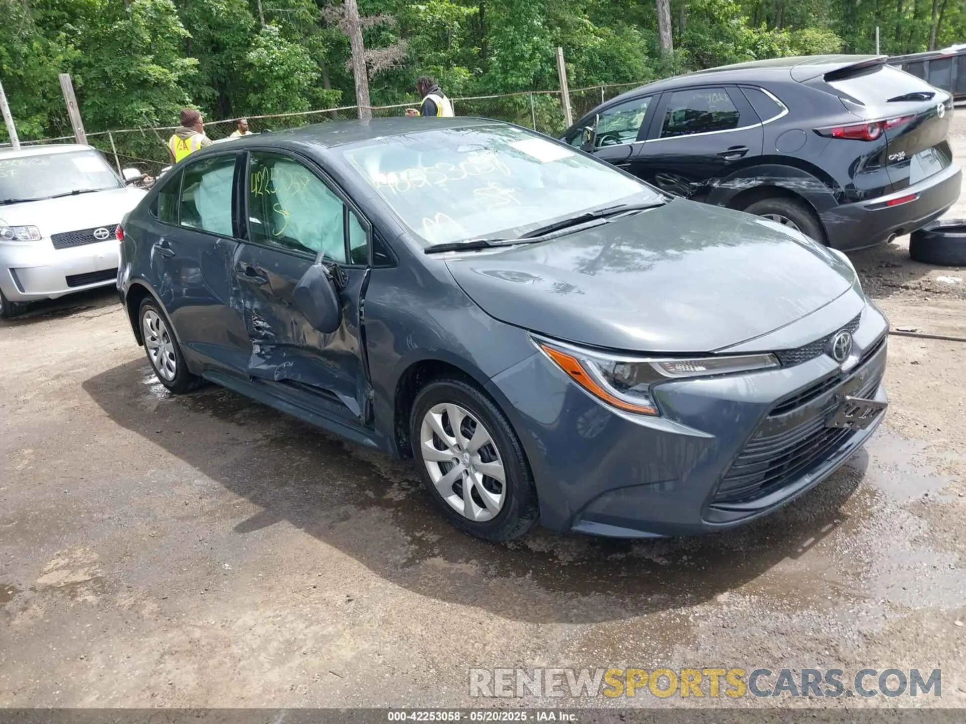 1 Photograph of a damaged car JTDB4MEE4P3000276 TOYOTA COROLLA 2023
