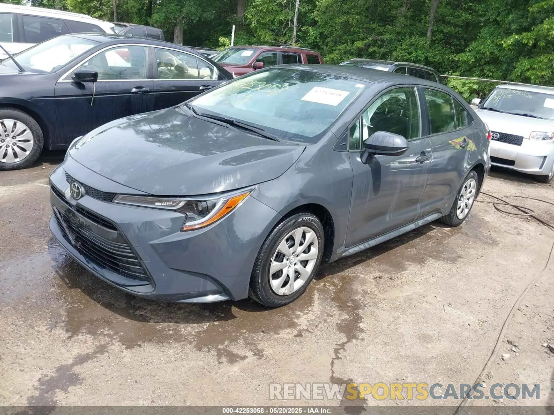 2 Photograph of a damaged car JTDB4MEE4P3000276 TOYOTA COROLLA 2023