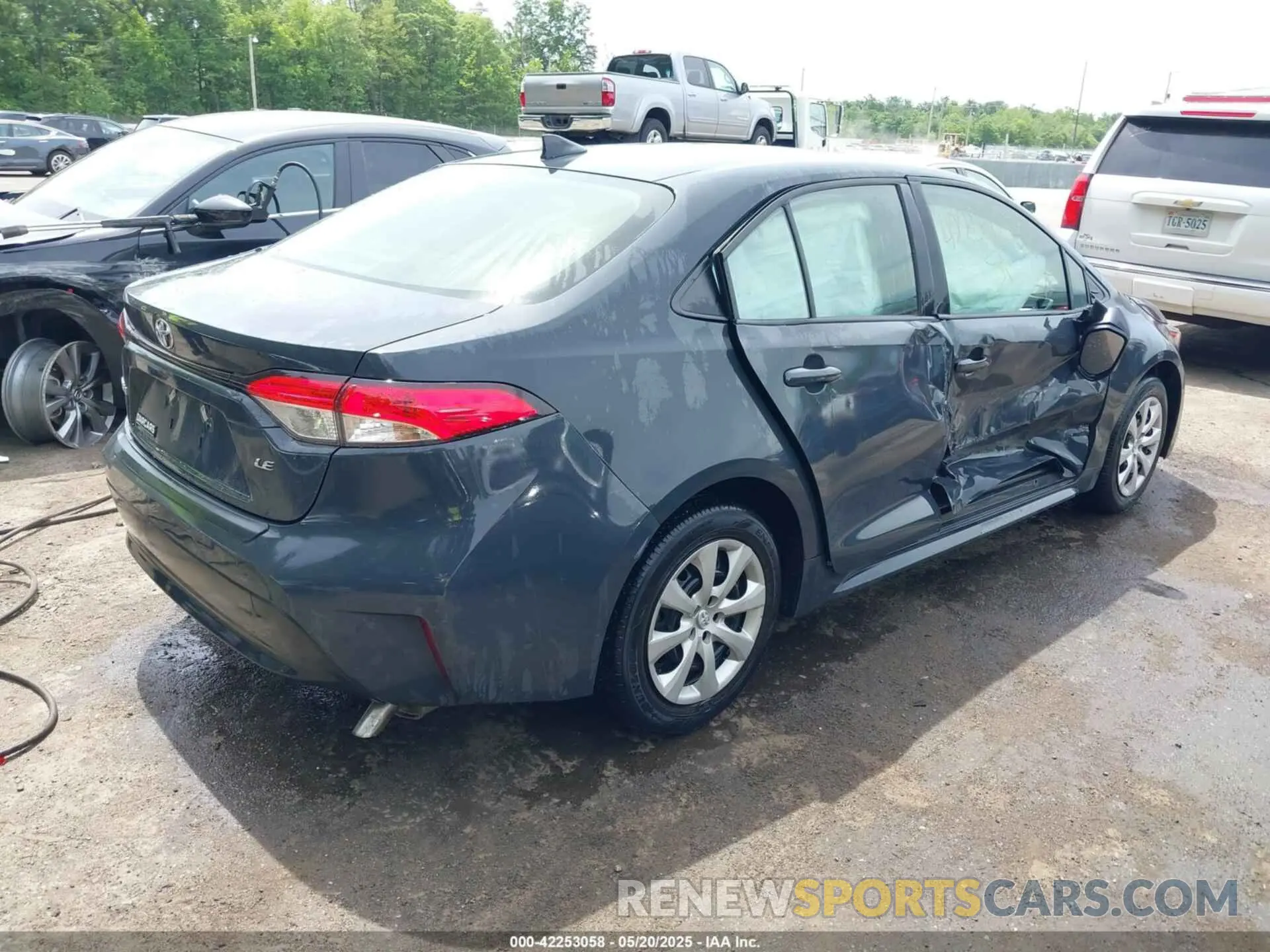 4 Photograph of a damaged car JTDB4MEE4P3000276 TOYOTA COROLLA 2023