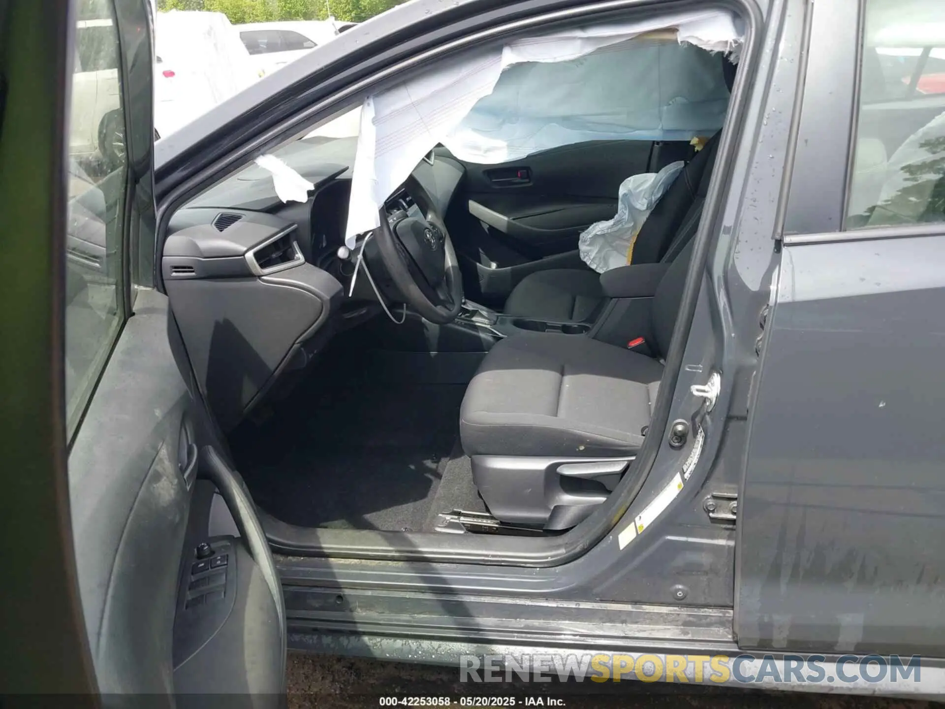 5 Photograph of a damaged car JTDB4MEE4P3000276 TOYOTA COROLLA 2023