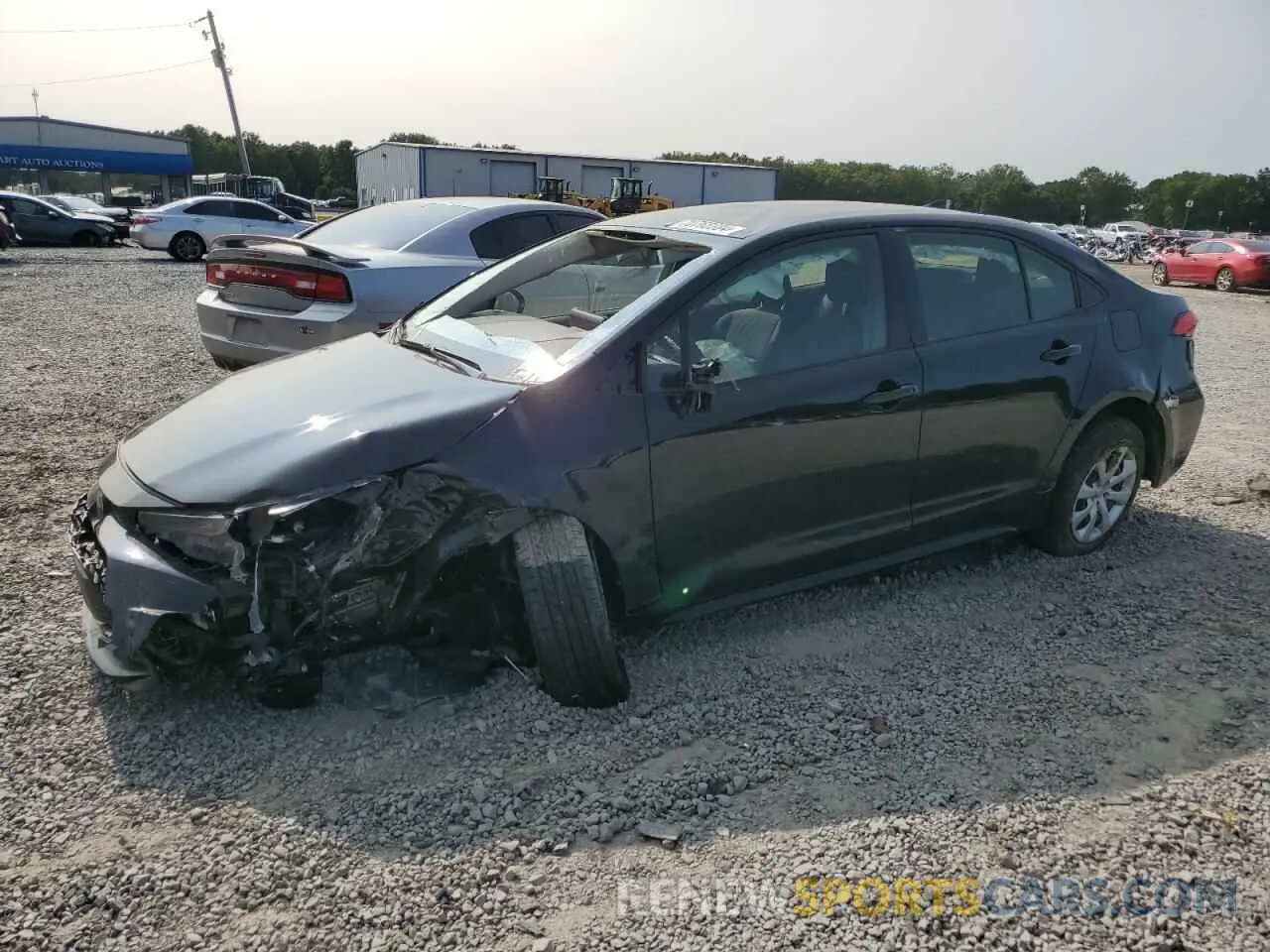 1 Photograph of a damaged car JTDB4MEE4P3001914 TOYOTA COROLLA 2023