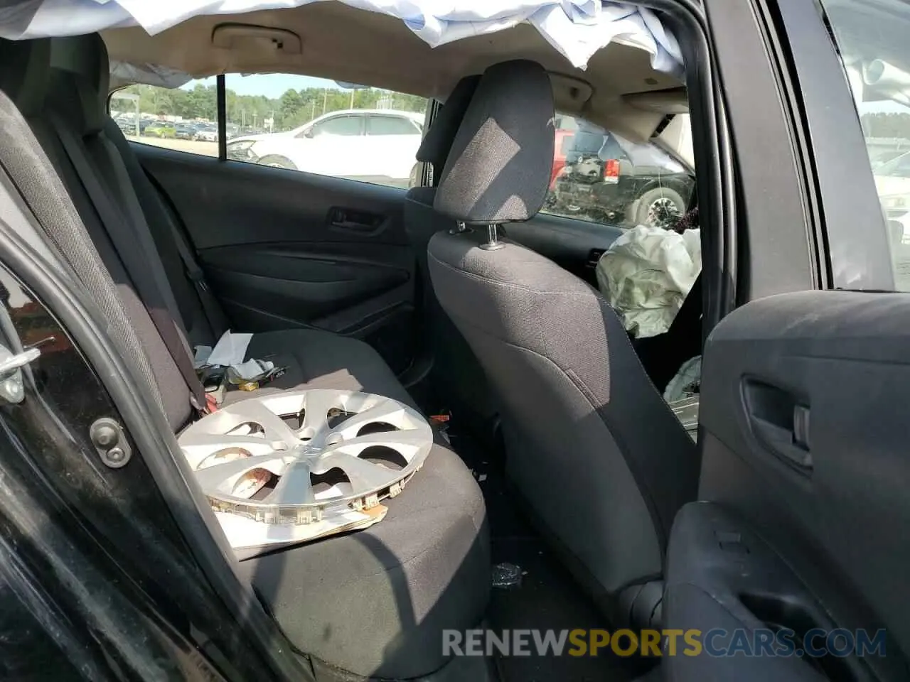 10 Photograph of a damaged car JTDB4MEE4P3001914 TOYOTA COROLLA 2023