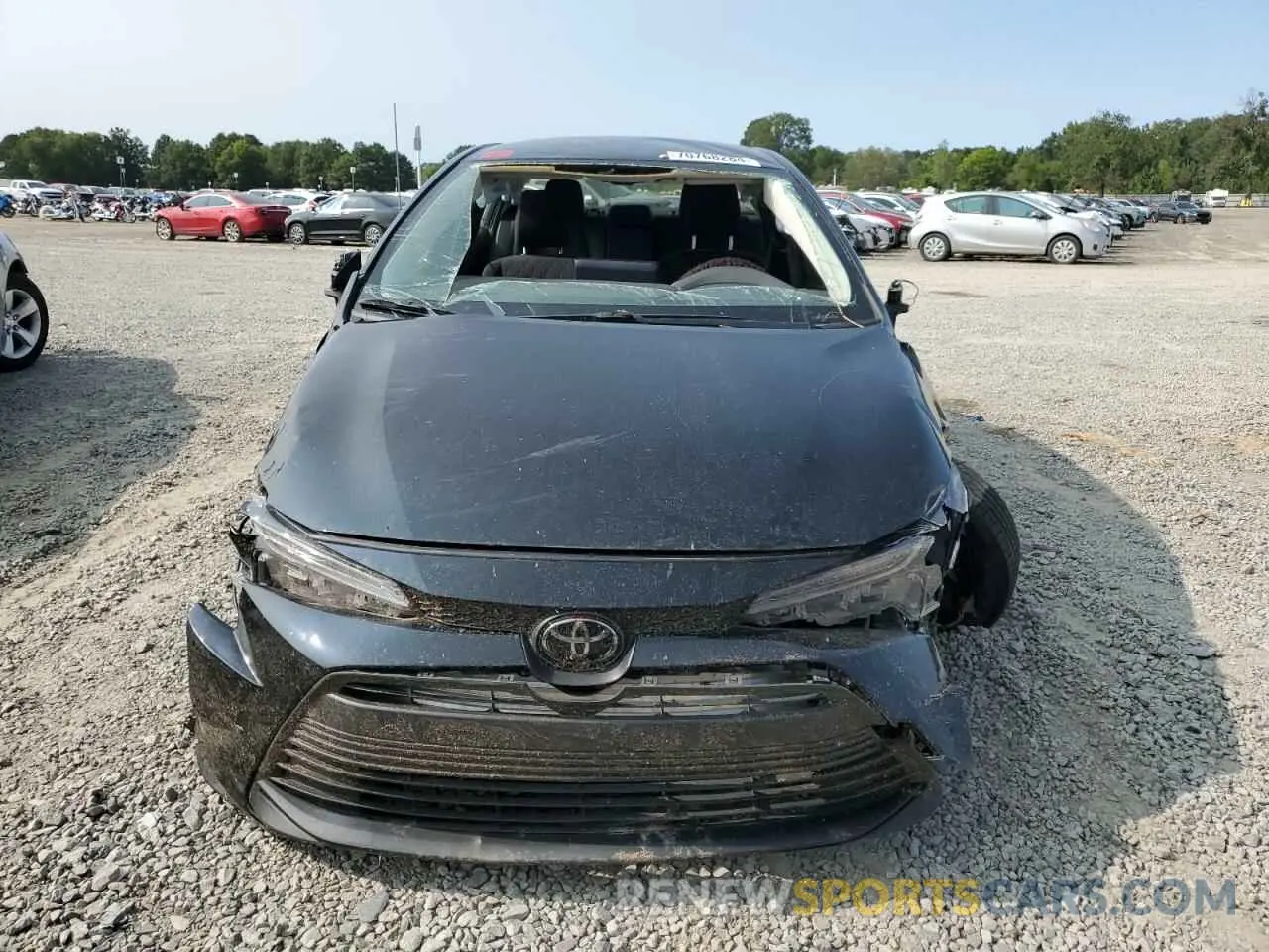 5 Photograph of a damaged car JTDB4MEE4P3001914 TOYOTA COROLLA 2023
