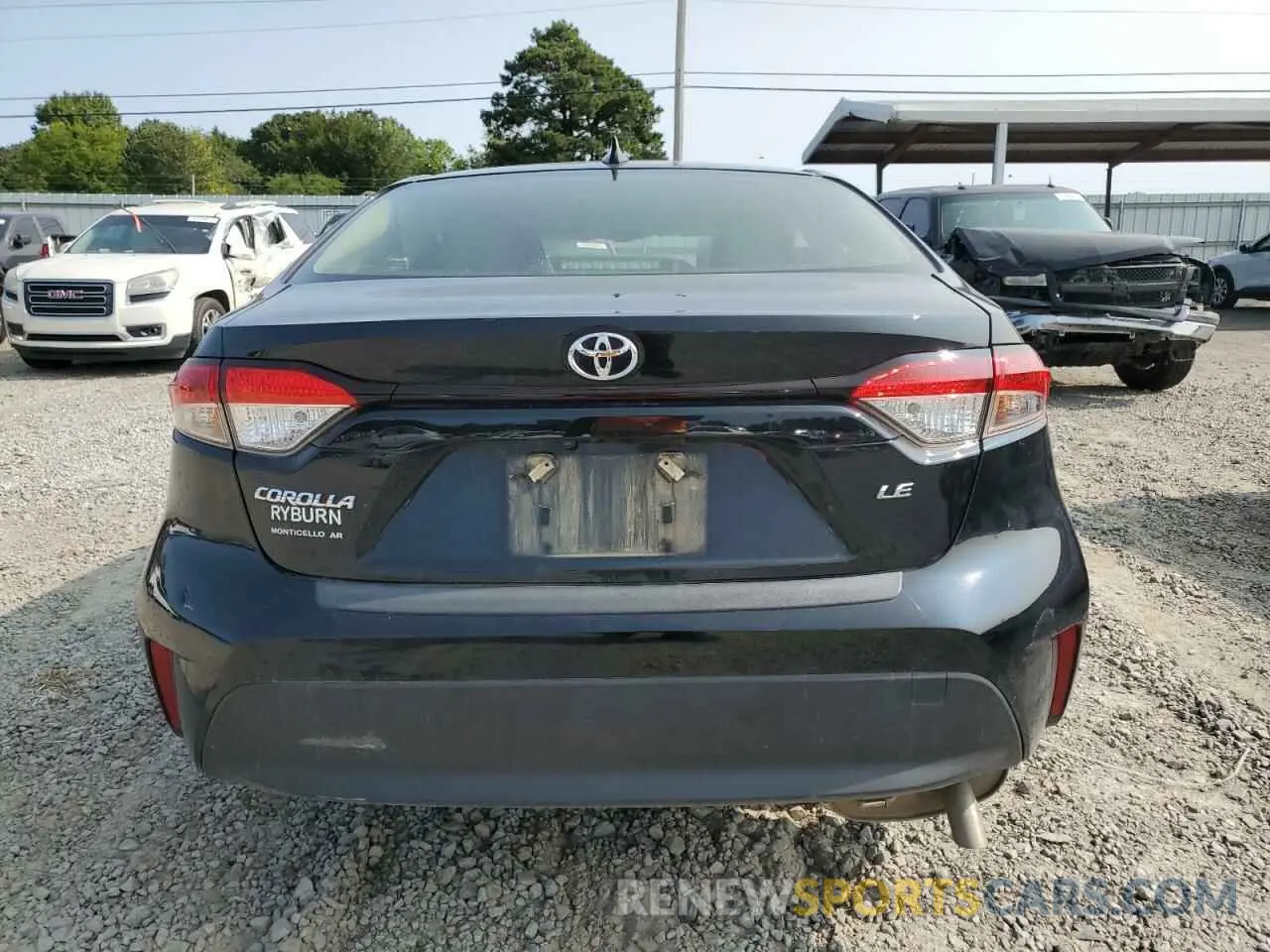 6 Photograph of a damaged car JTDB4MEE4P3001914 TOYOTA COROLLA 2023