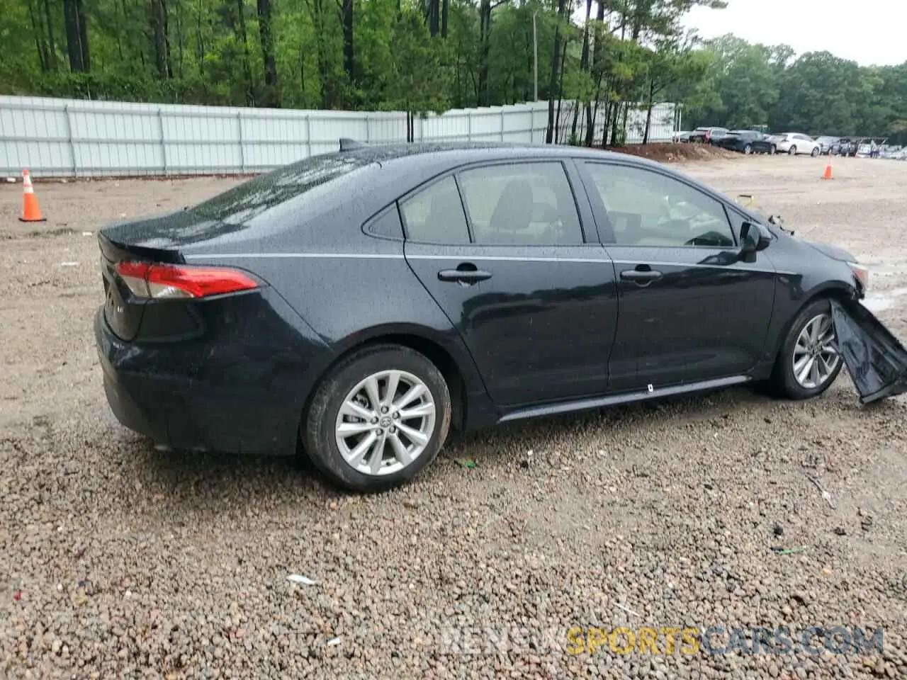 3 Photograph of a damaged car JTDB4MEE4P3002352 TOYOTA COROLLA 2023