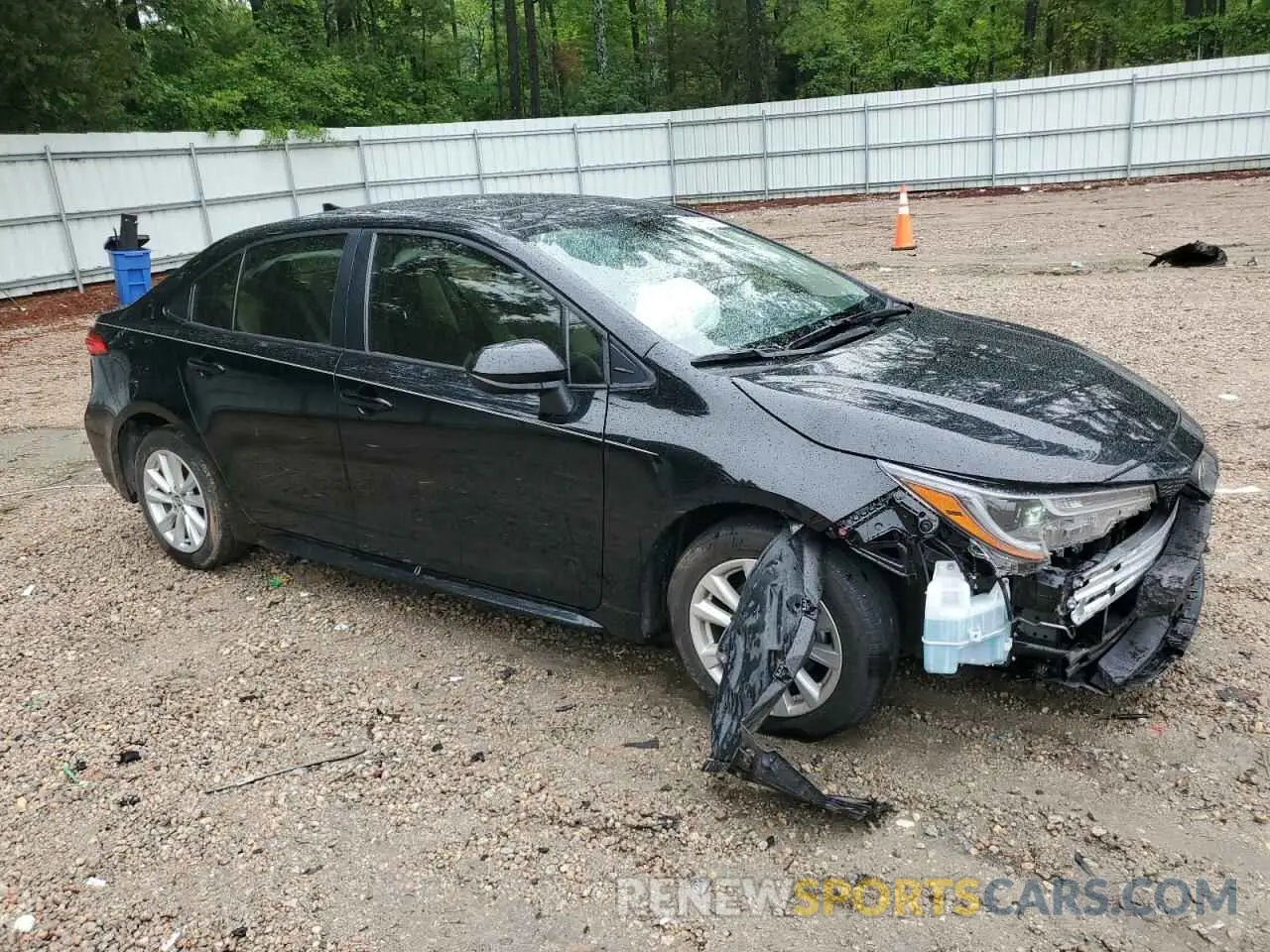4 Photograph of a damaged car JTDB4MEE4P3002352 TOYOTA COROLLA 2023