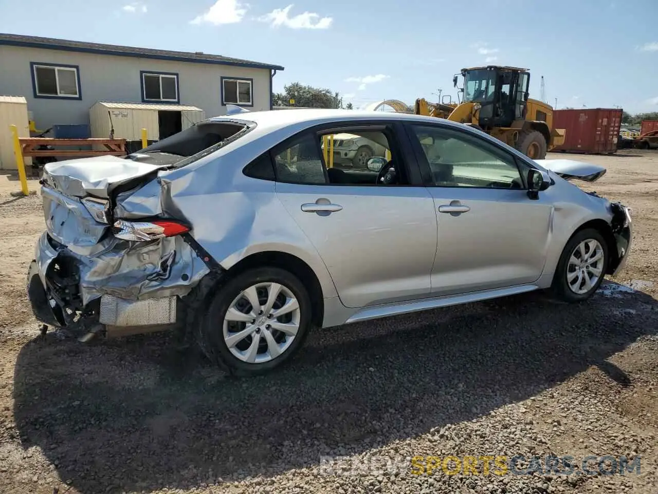 3 Photograph of a damaged car JTDB4MEE4P3002979 TOYOTA COROLLA 2023