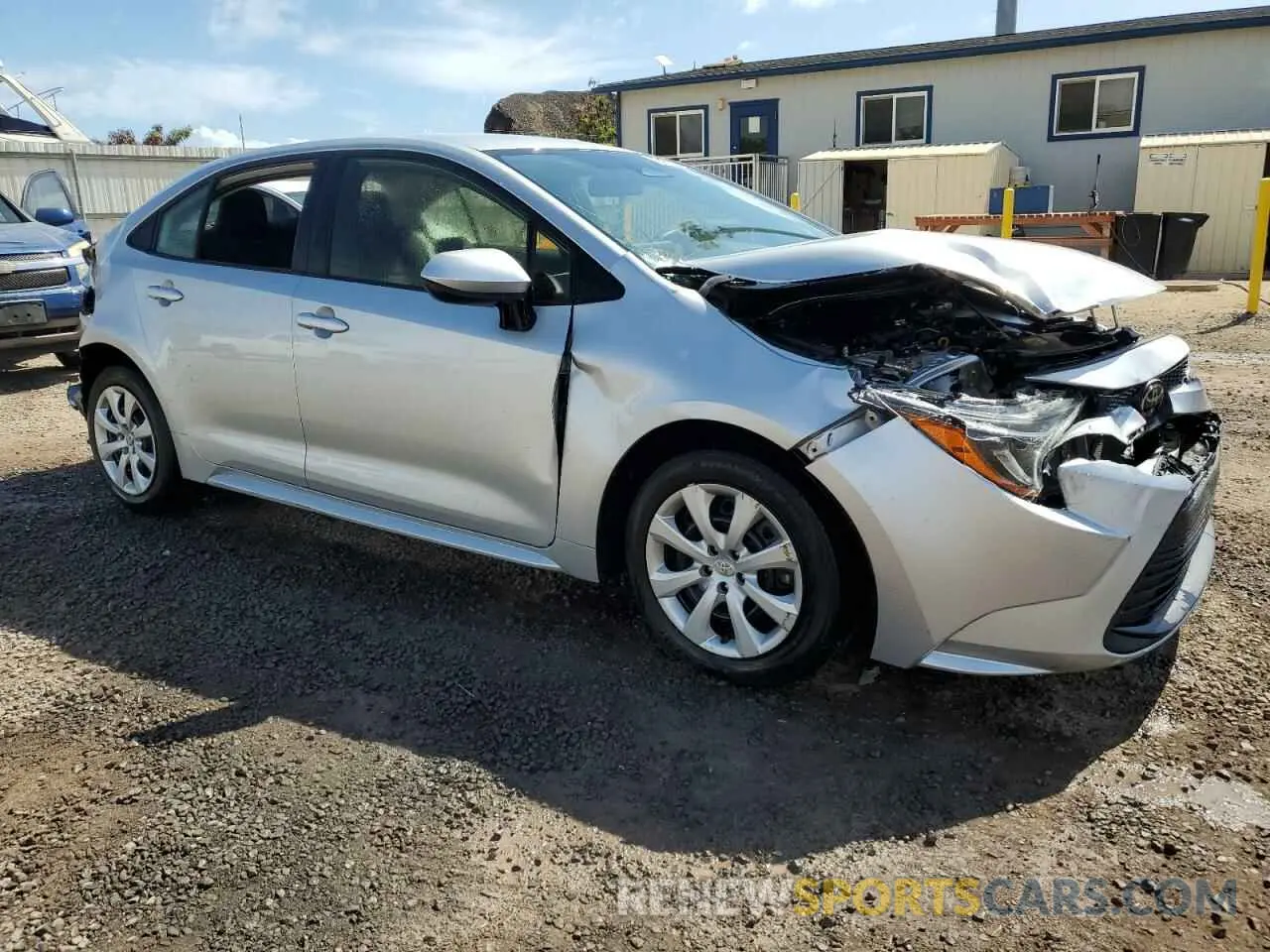 4 Photograph of a damaged car JTDB4MEE4P3002979 TOYOTA COROLLA 2023