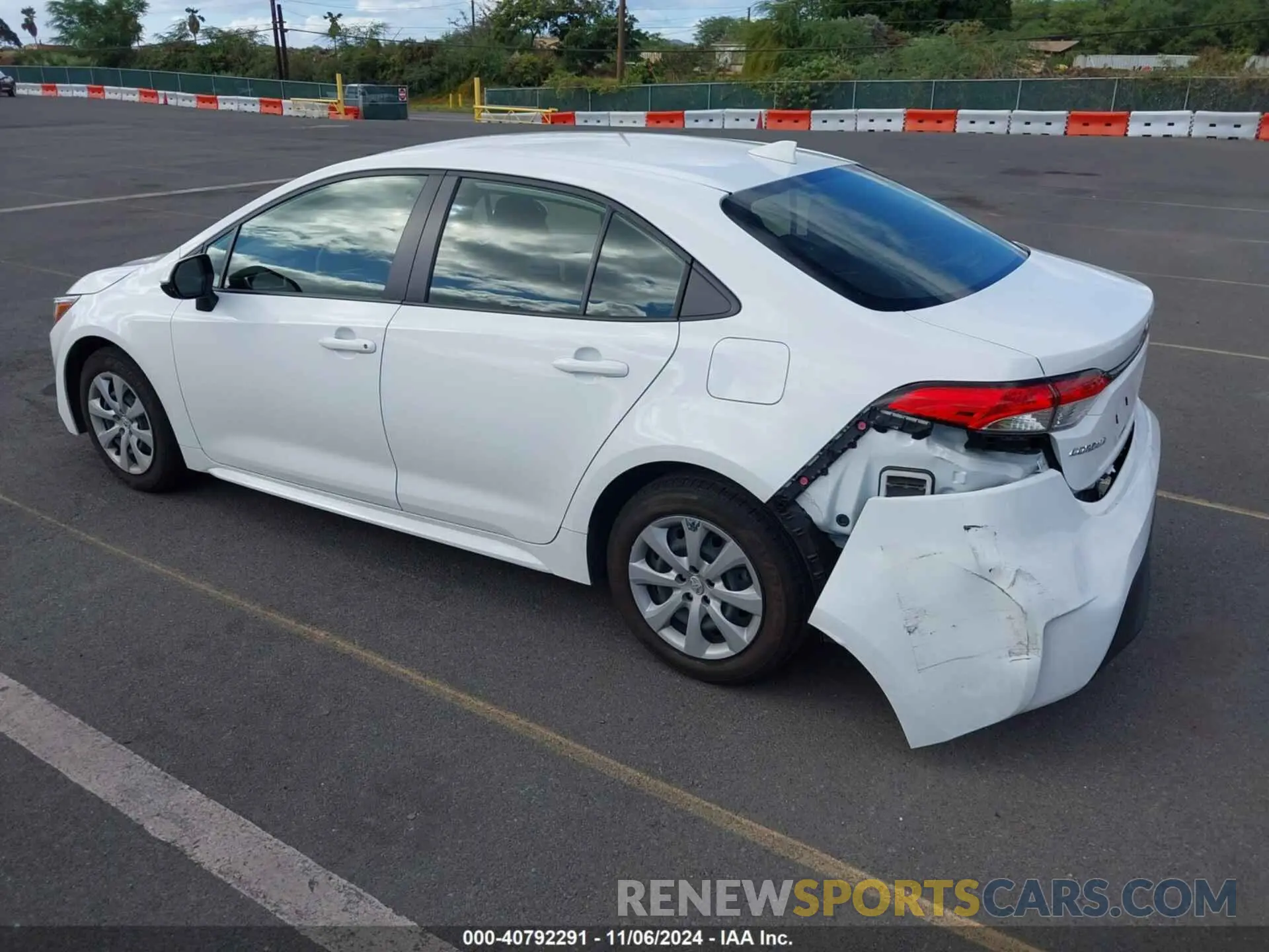 3 Photograph of a damaged car JTDB4MEE4P3003453 TOYOTA COROLLA 2023