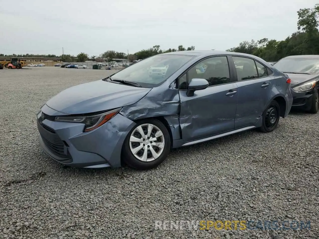 1 Photograph of a damaged car JTDB4MEE4P3008636 TOYOTA COROLLA 2023
