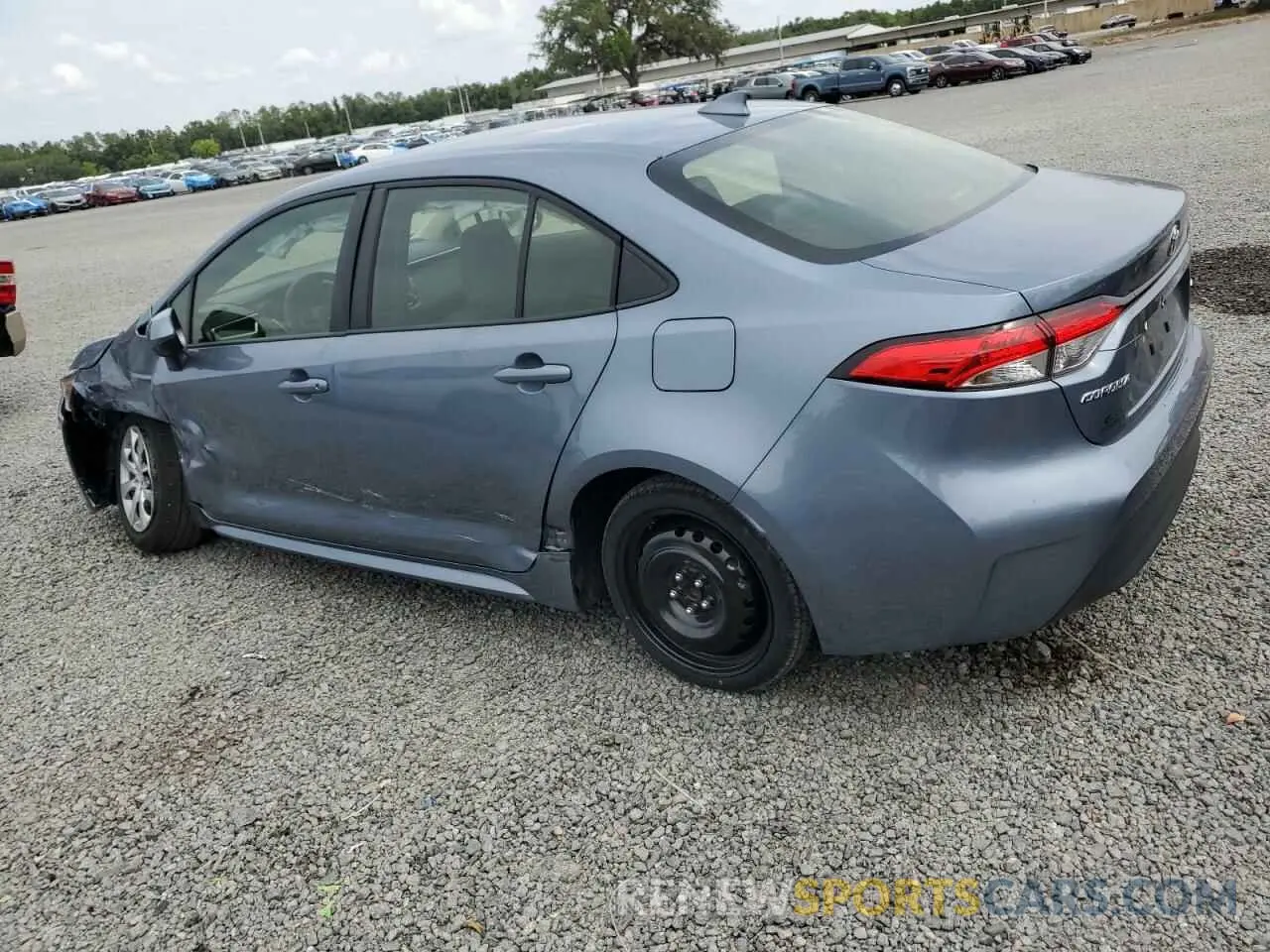 2 Photograph of a damaged car JTDB4MEE4P3008636 TOYOTA COROLLA 2023