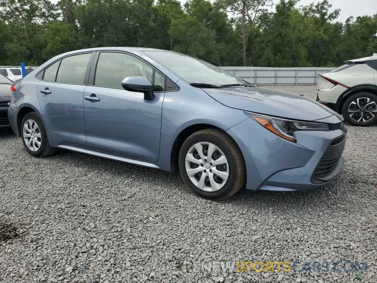 4 Photograph of a damaged car JTDB4MEE4P3008636 TOYOTA COROLLA 2023