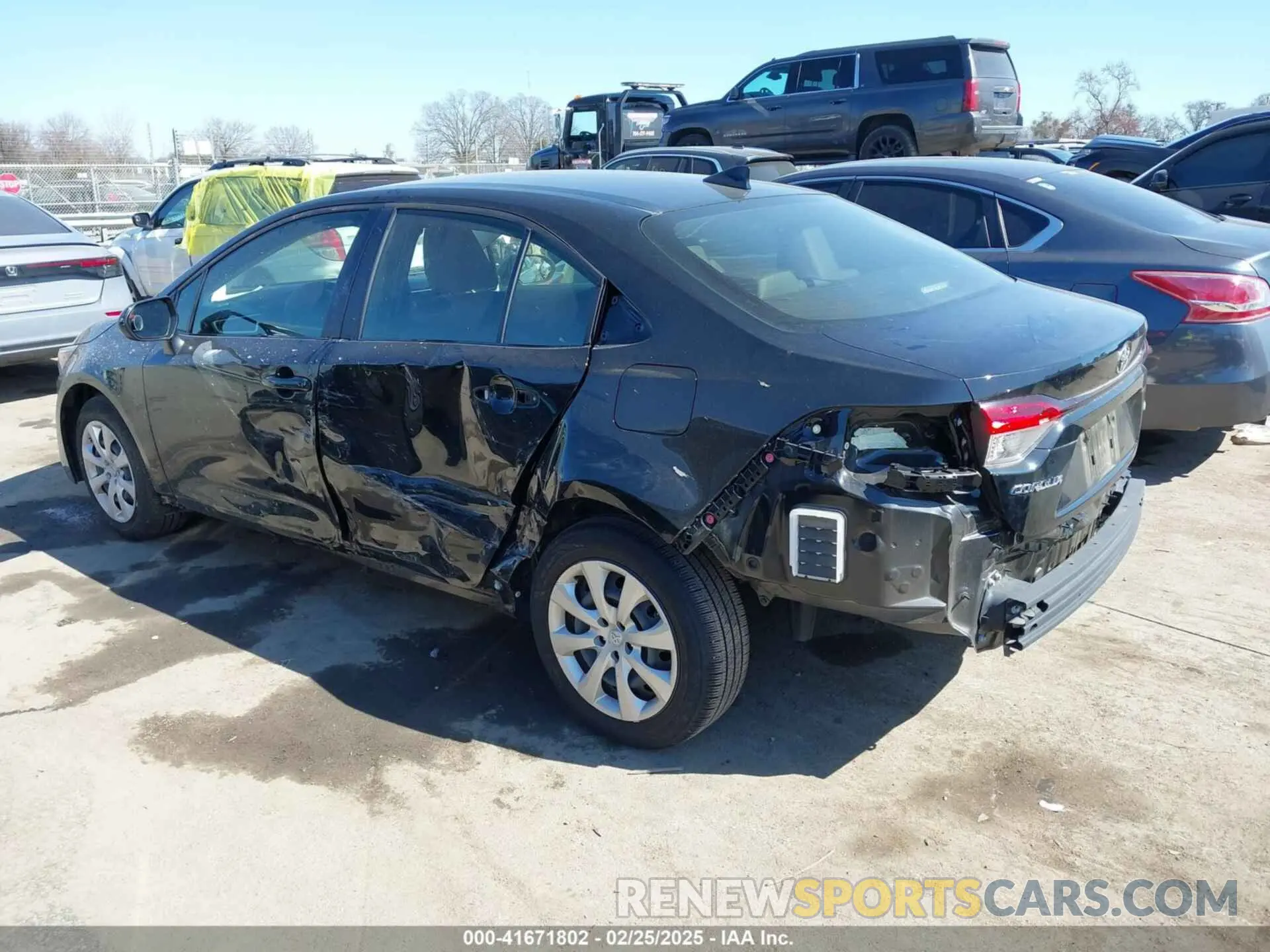 15 Photograph of a damaged car JTDB4MEE4P3008782 TOYOTA COROLLA 2023