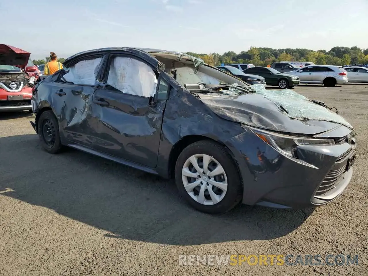 4 Photograph of a damaged car JTDB4MEE4P3009706 TOYOTA COROLLA 2023