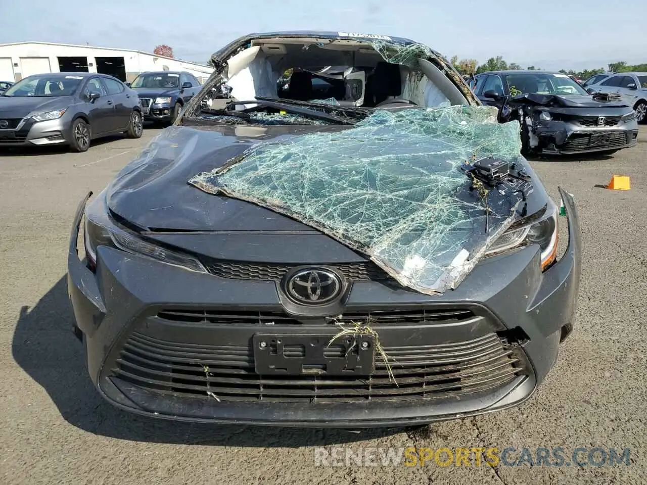 5 Photograph of a damaged car JTDB4MEE4P3009706 TOYOTA COROLLA 2023