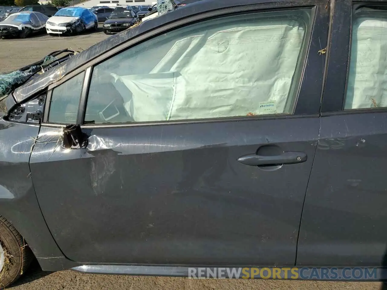 7 Photograph of a damaged car JTDB4MEE4P3009706 TOYOTA COROLLA 2023