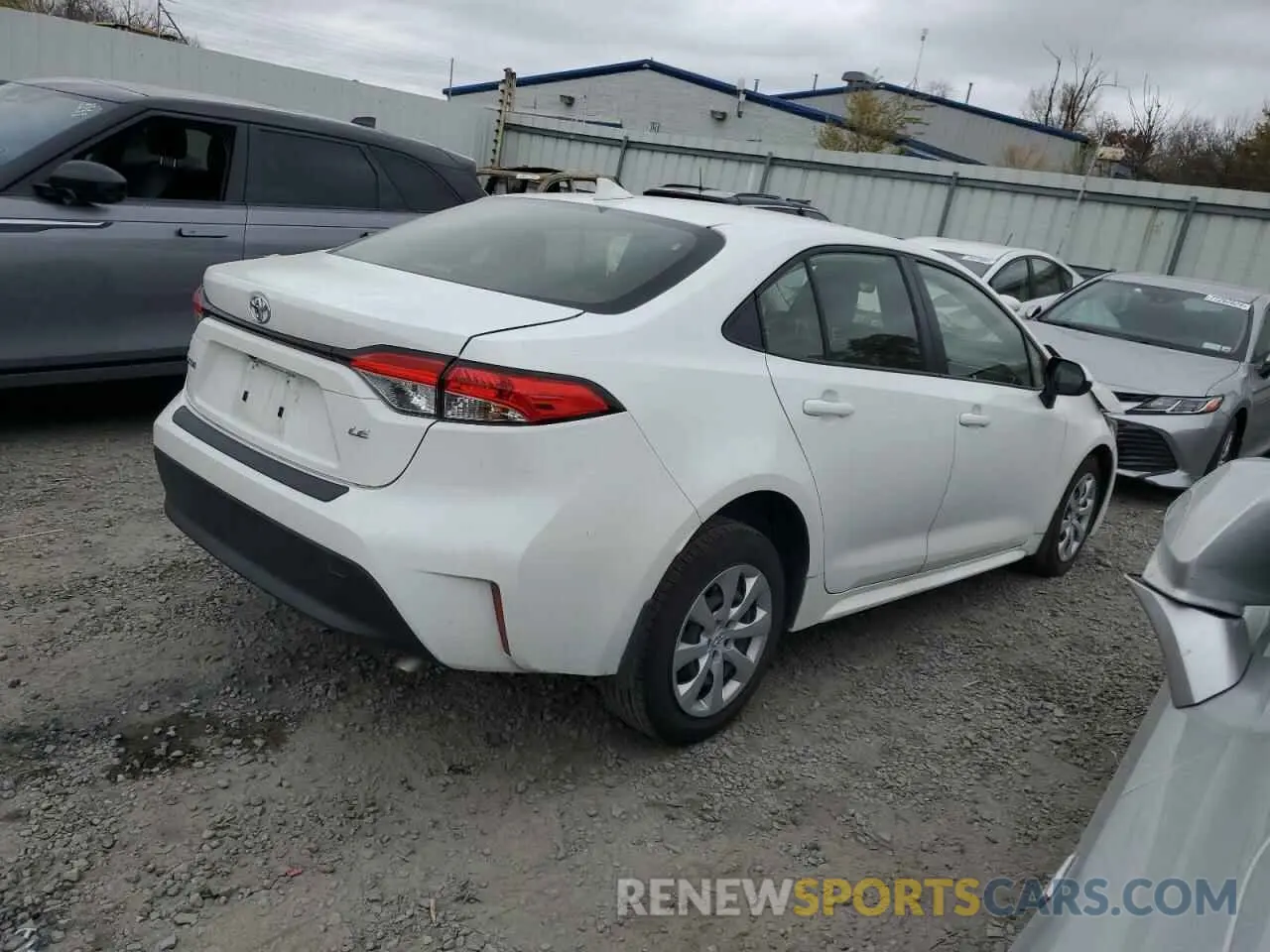 3 Photograph of a damaged car JTDB4MEE4P3012914 TOYOTA COROLLA 2023