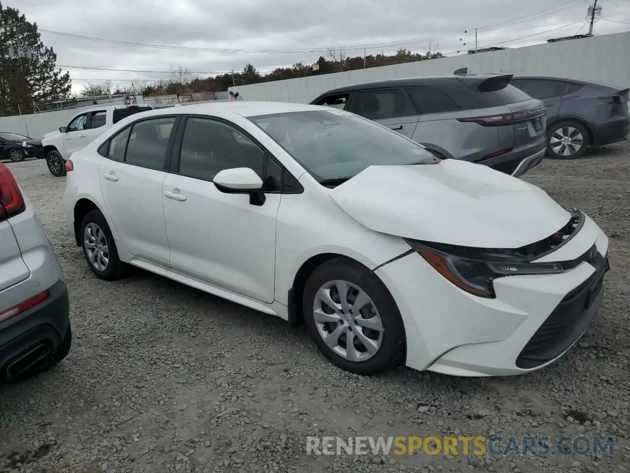4 Photograph of a damaged car JTDB4MEE4P3012914 TOYOTA COROLLA 2023