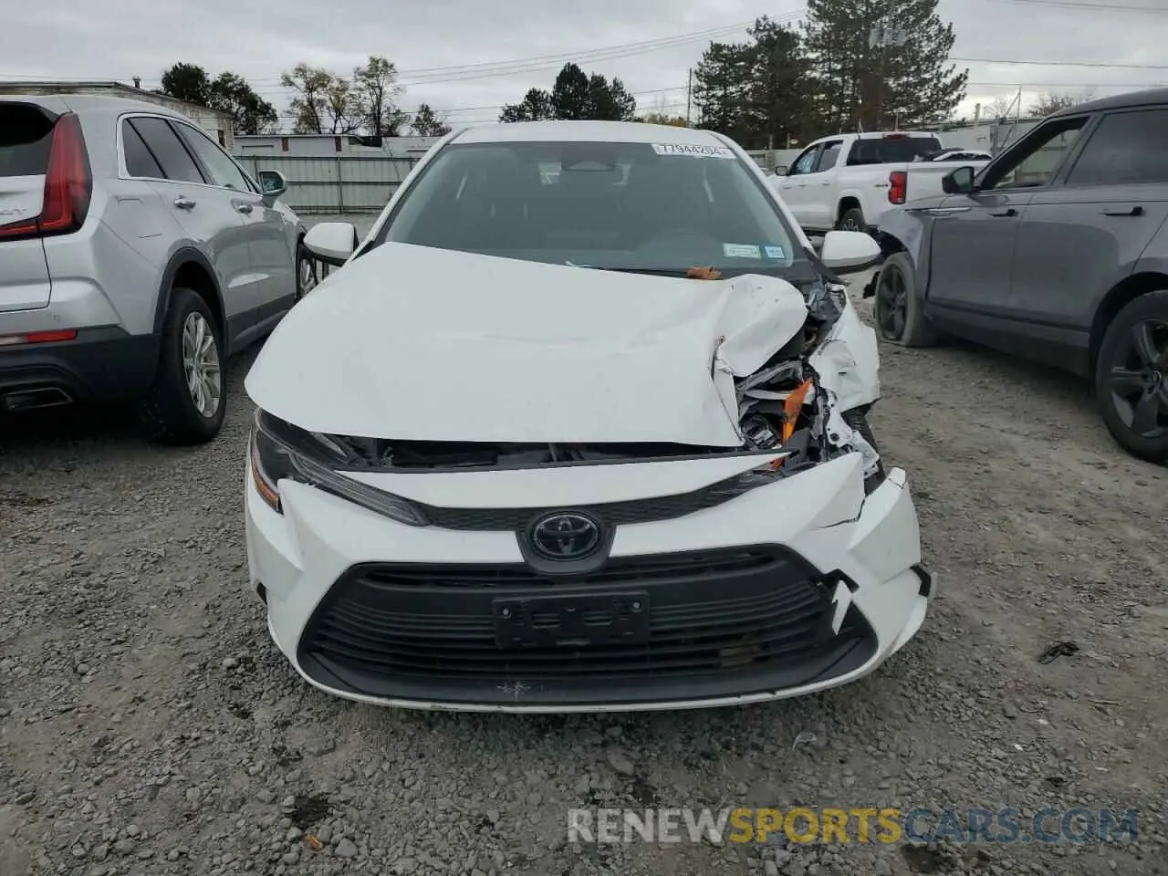 5 Photograph of a damaged car JTDB4MEE4P3012914 TOYOTA COROLLA 2023