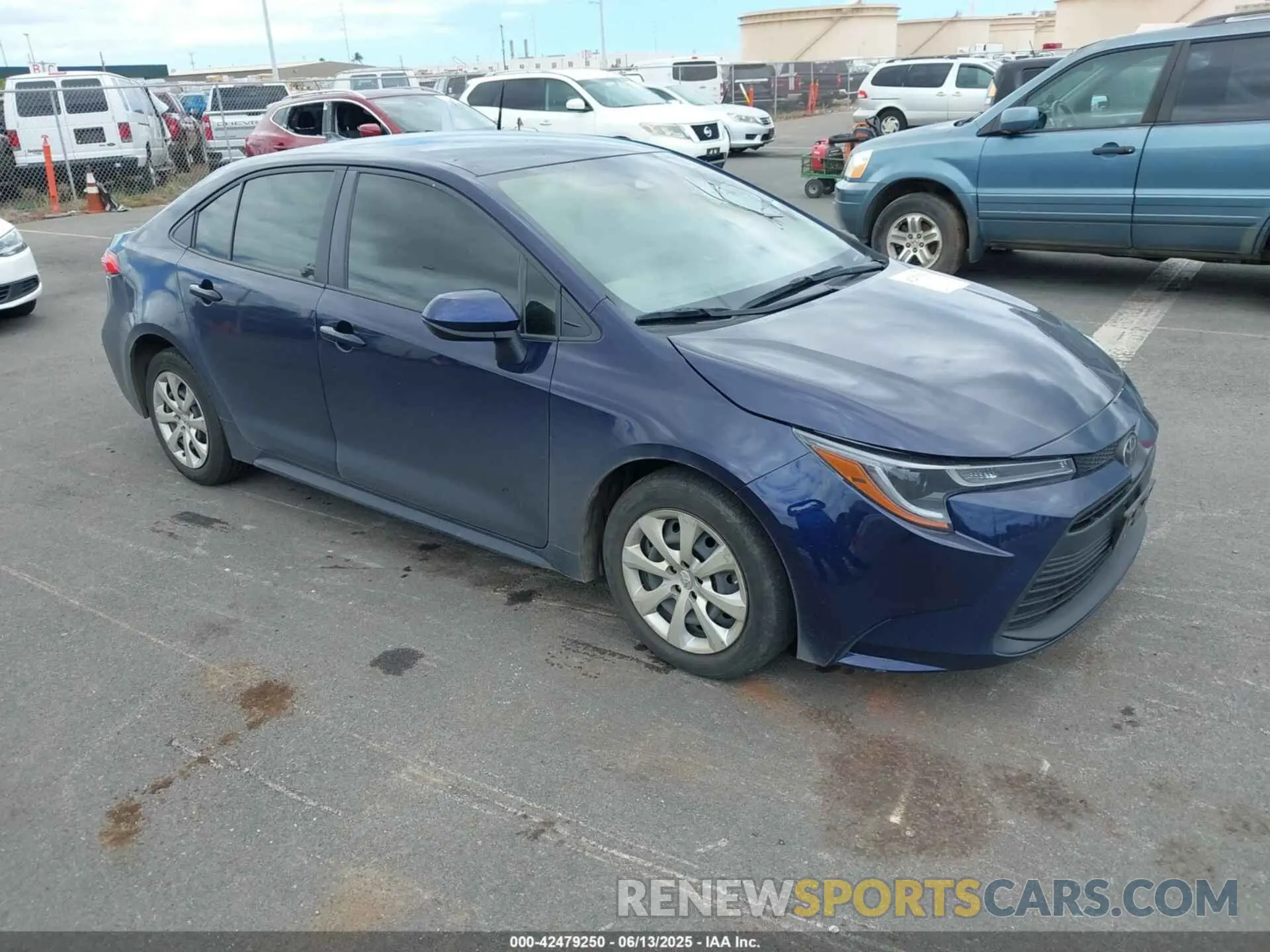 1 Photograph of a damaged car JTDB4MEE4PJ003237 TOYOTA COROLLA 2023