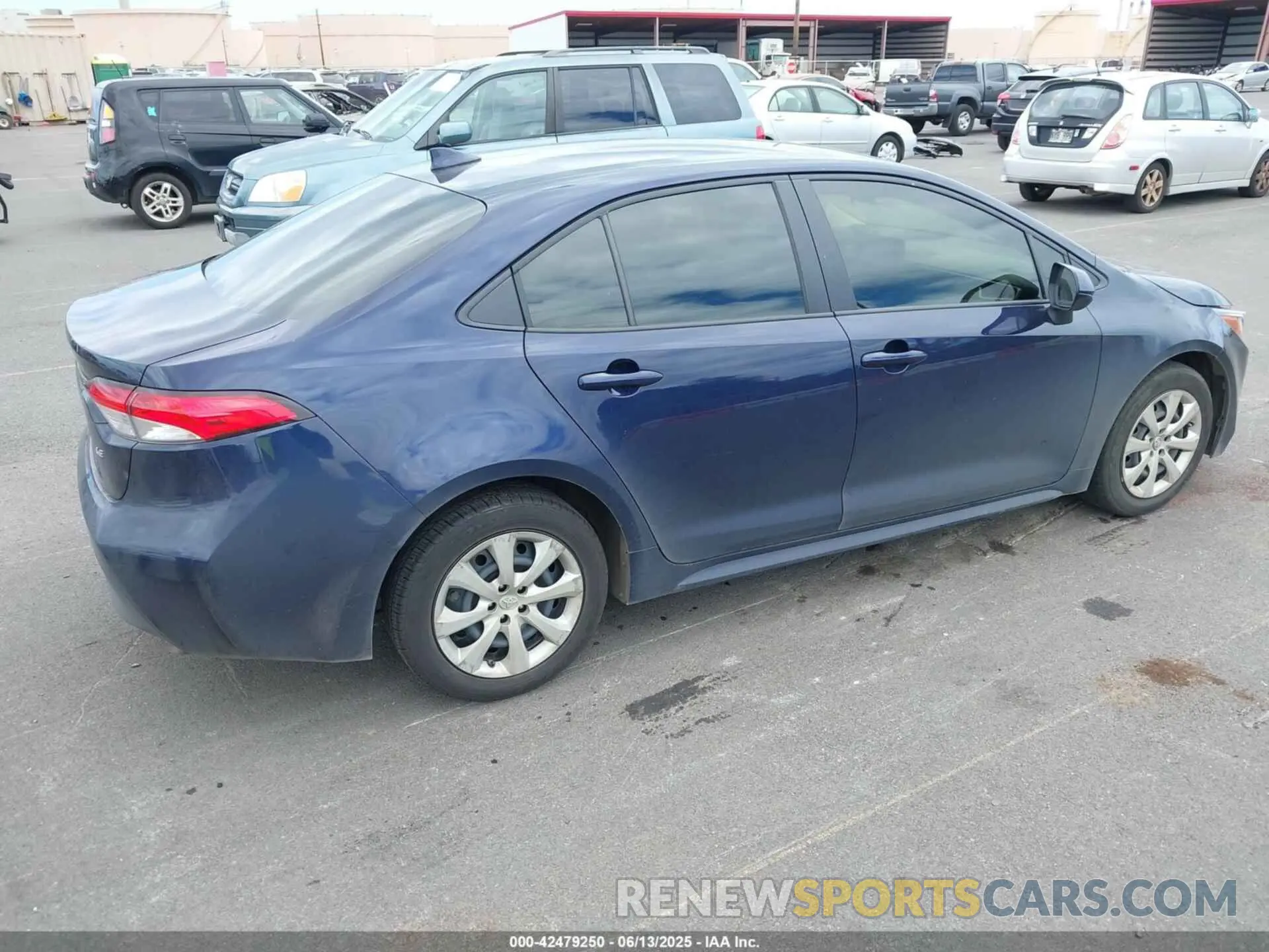 4 Photograph of a damaged car JTDB4MEE4PJ003237 TOYOTA COROLLA 2023