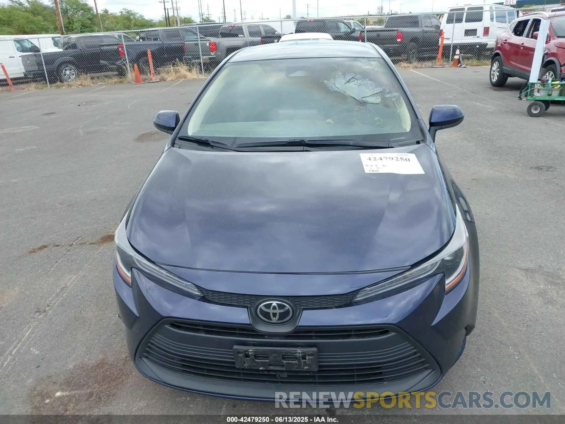 6 Photograph of a damaged car JTDB4MEE4PJ003237 TOYOTA COROLLA 2023
