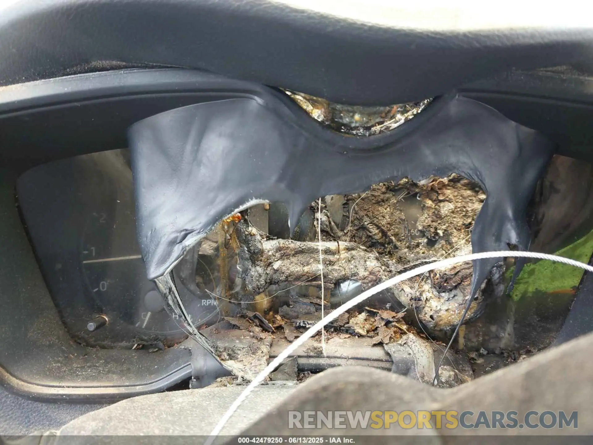 7 Photograph of a damaged car JTDB4MEE4PJ003237 TOYOTA COROLLA 2023