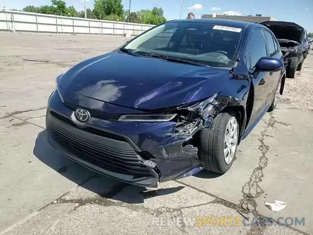 13 Photograph of a damaged car JTDB4MEE4PJ009443 TOYOTA COROLLA 2023