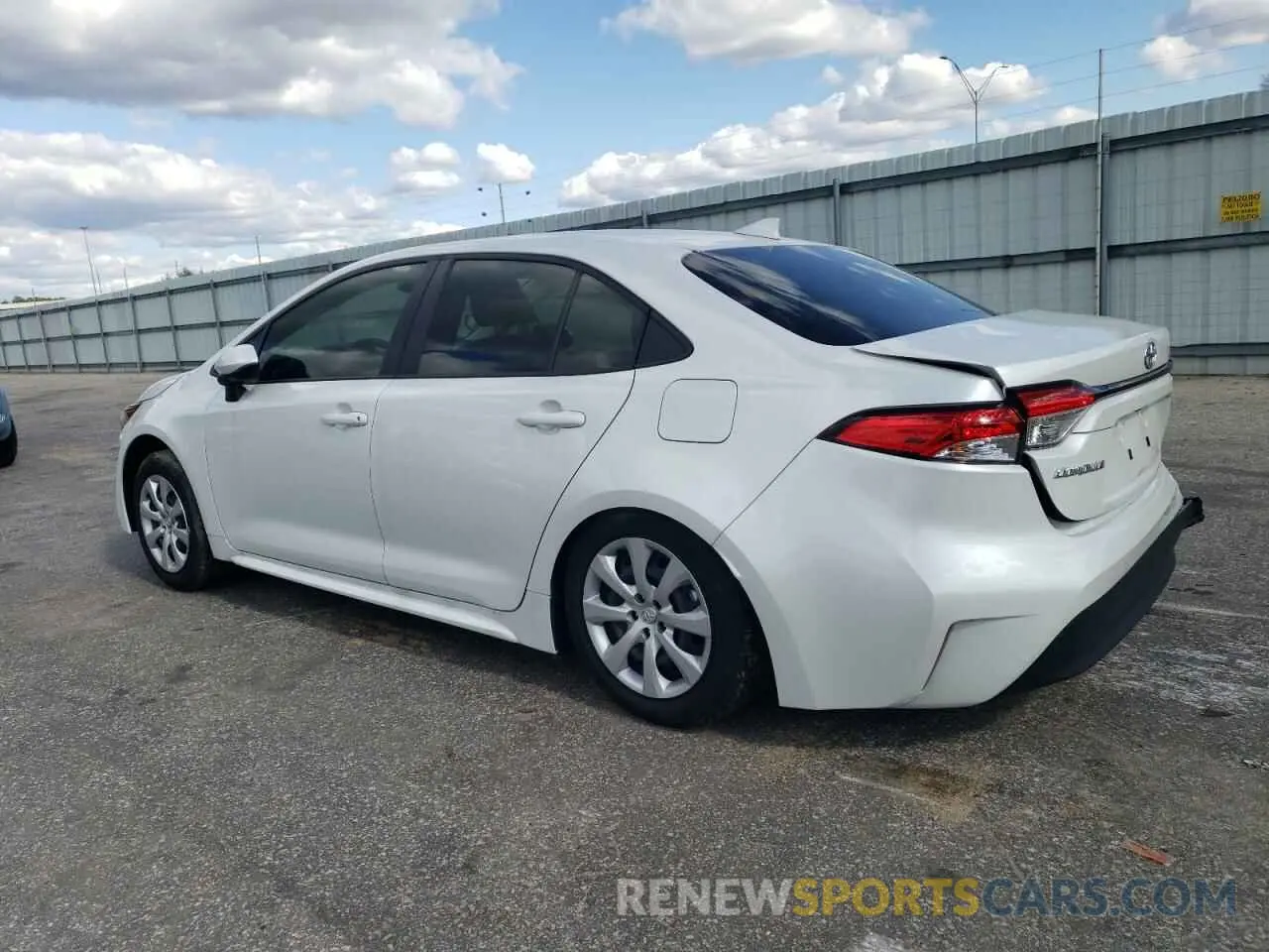 2 Photograph of a damaged car JTDB4MEE5P3012405 TOYOTA COROLLA 2023