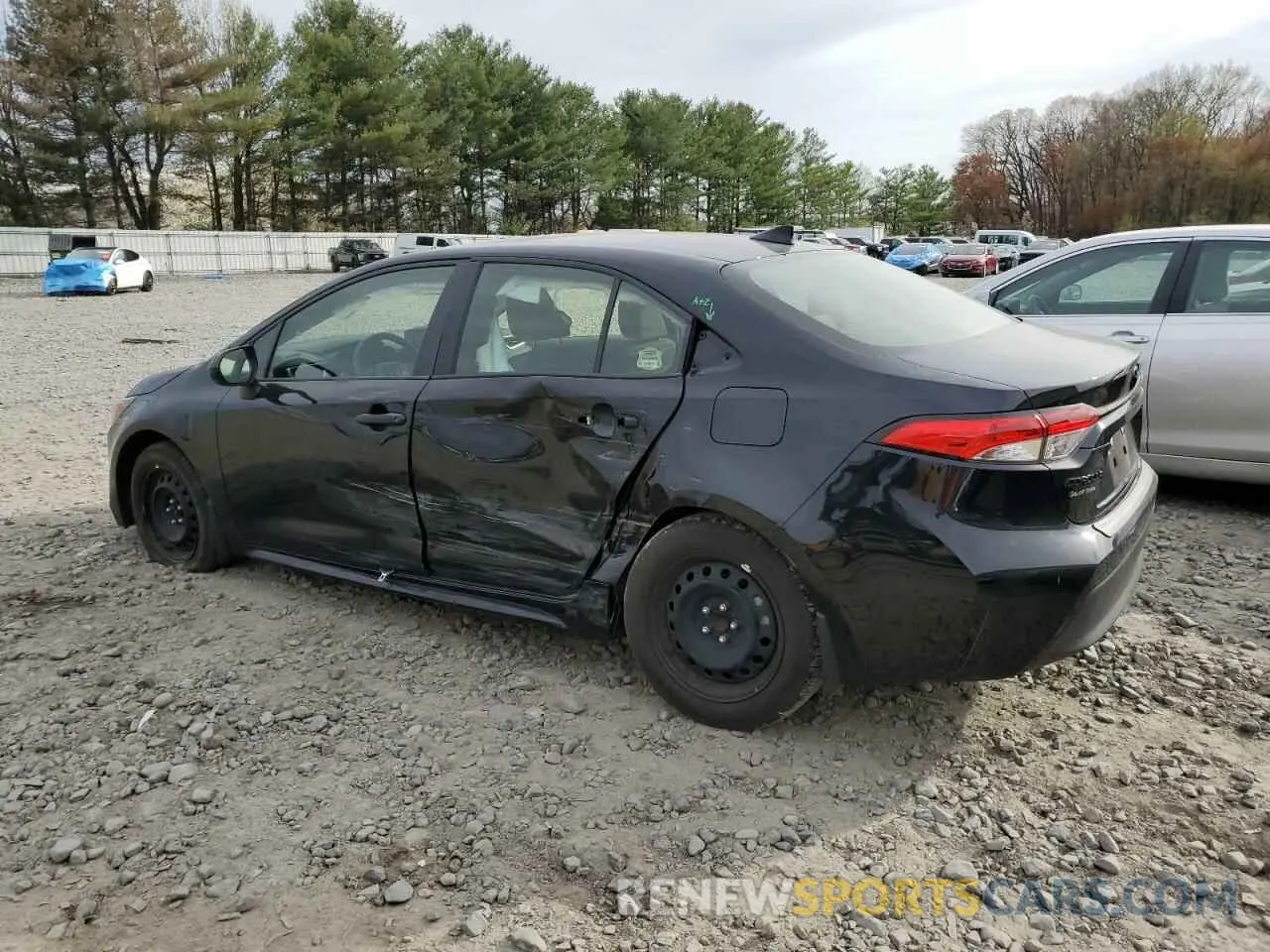 2 Photograph of a damaged car JTDB4MEE5P3013411 TOYOTA COROLLA 2023