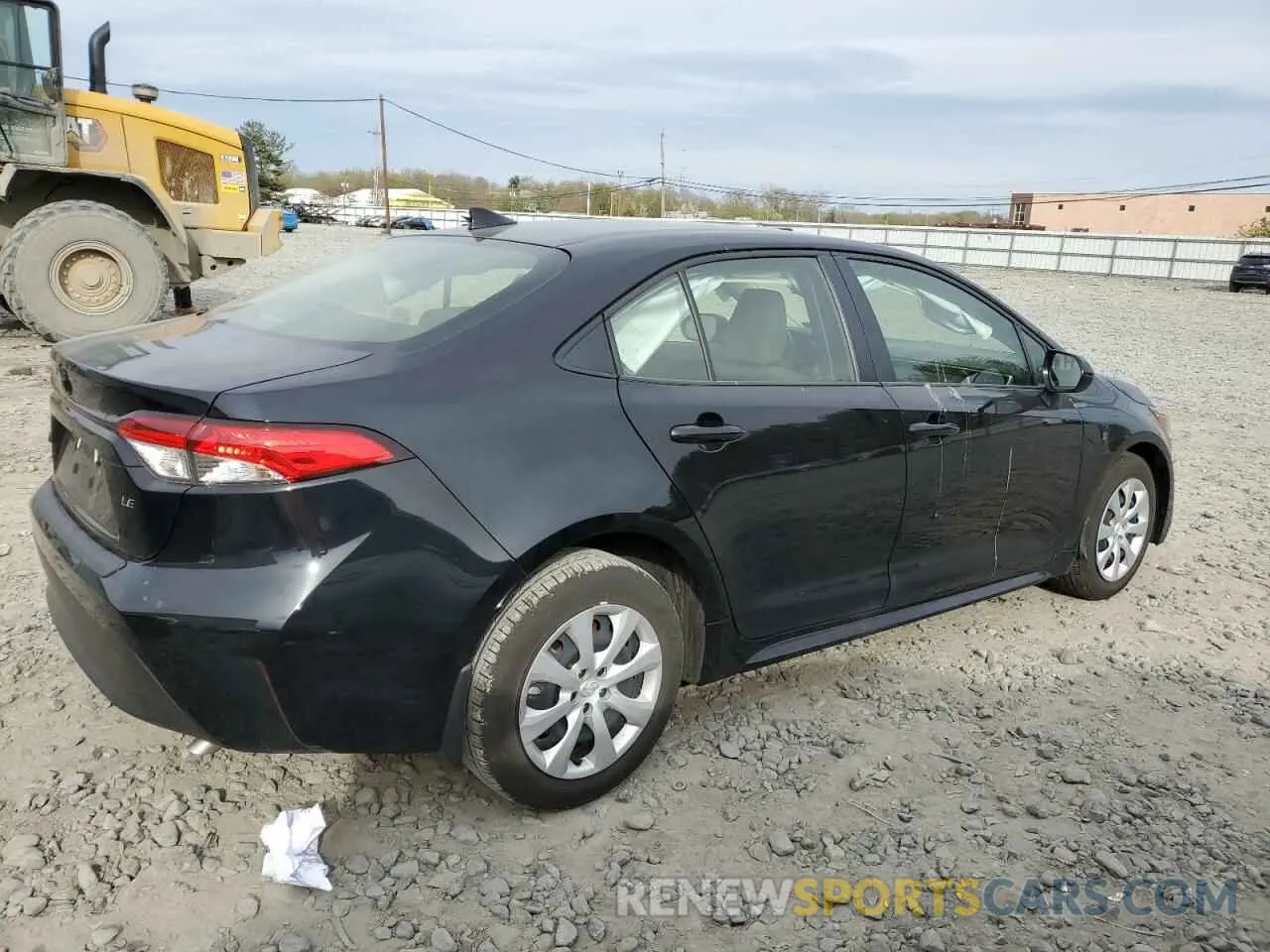 3 Photograph of a damaged car JTDB4MEE5P3013411 TOYOTA COROLLA 2023