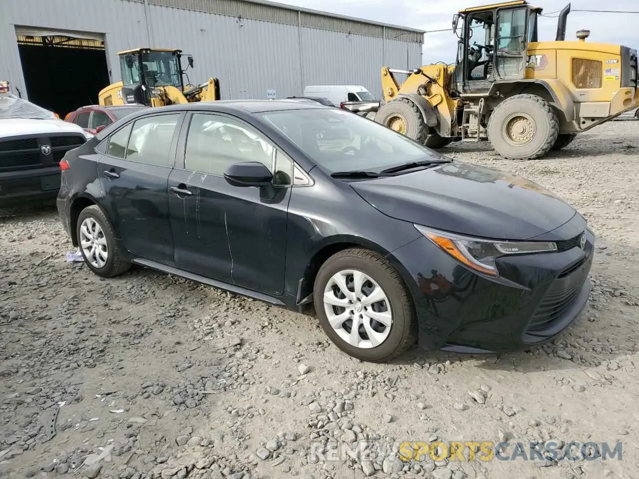 4 Photograph of a damaged car JTDB4MEE5P3013411 TOYOTA COROLLA 2023