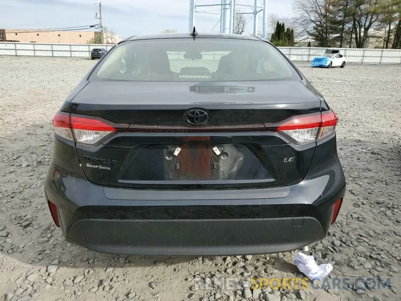 6 Photograph of a damaged car JTDB4MEE5P3013411 TOYOTA COROLLA 2023