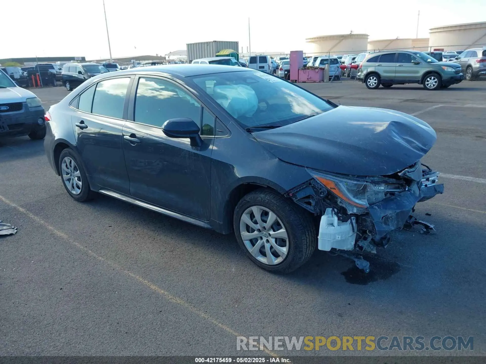 1 Photograph of a damaged car JTDB4MEE5P3014123 TOYOTA COROLLA 2023