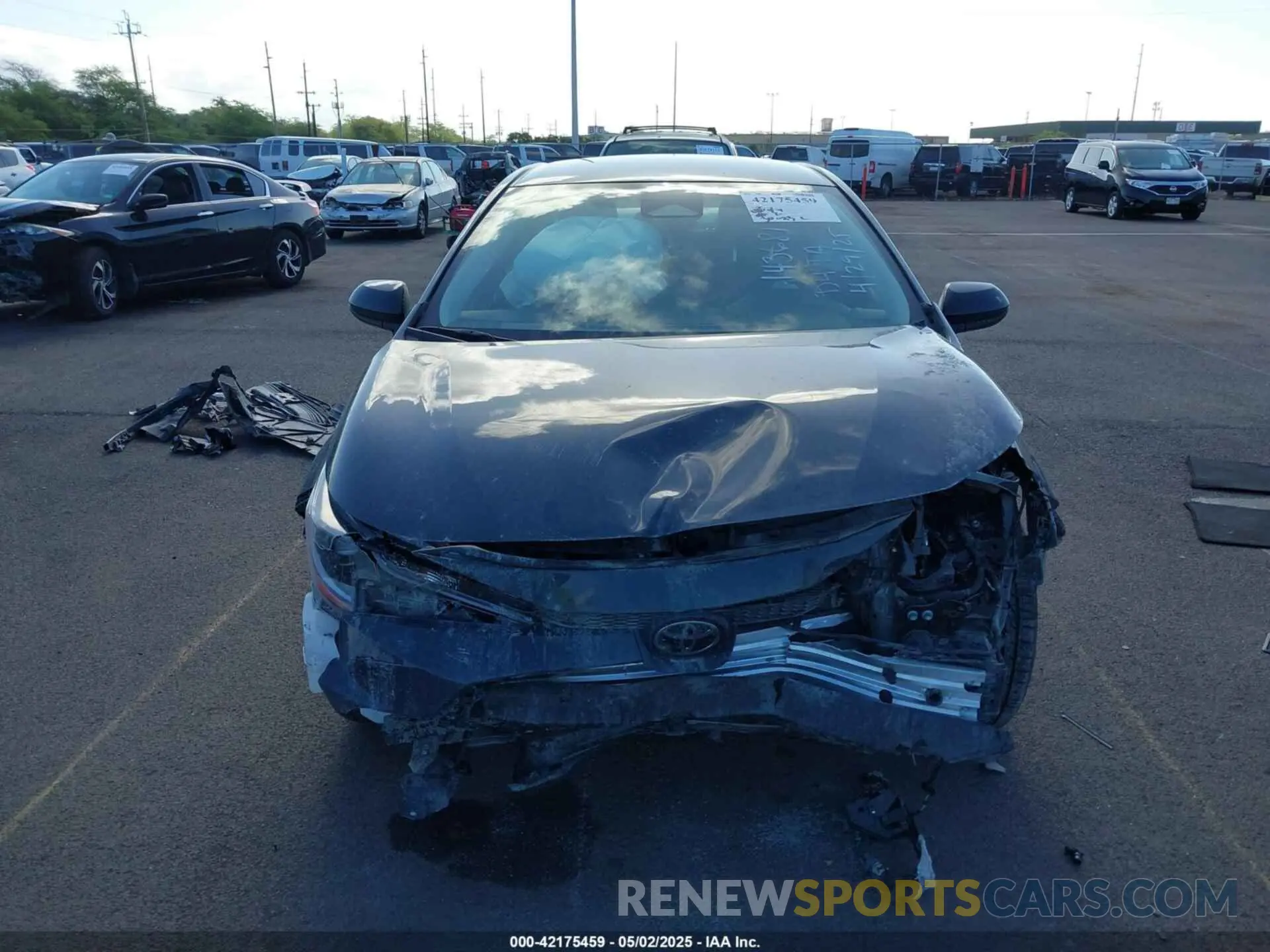 13 Photograph of a damaged car JTDB4MEE5P3014123 TOYOTA COROLLA 2023