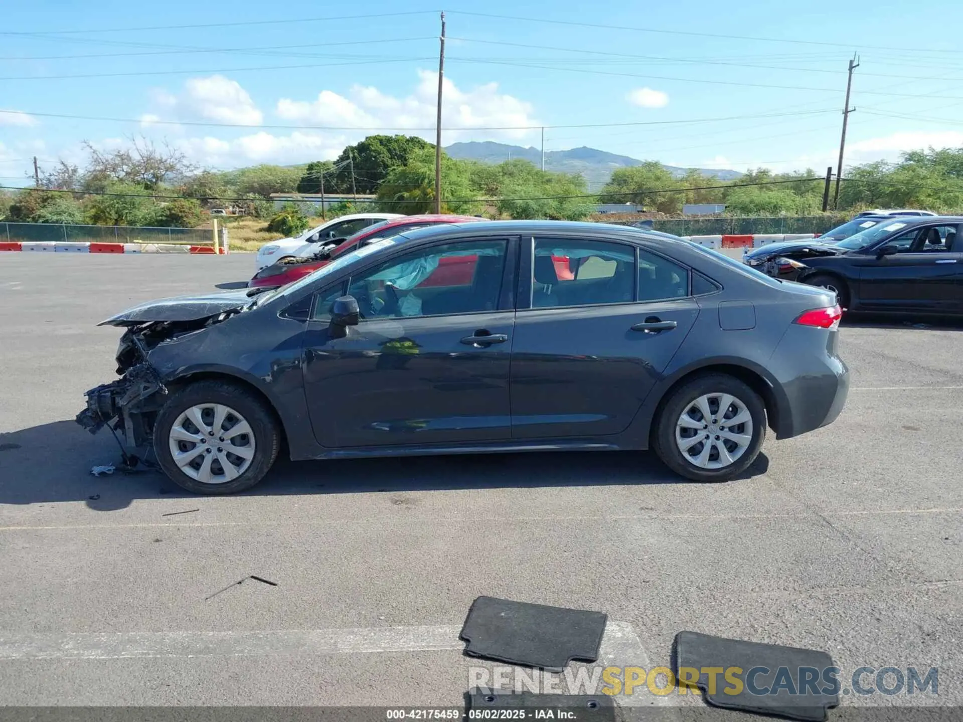 15 Photograph of a damaged car JTDB4MEE5P3014123 TOYOTA COROLLA 2023