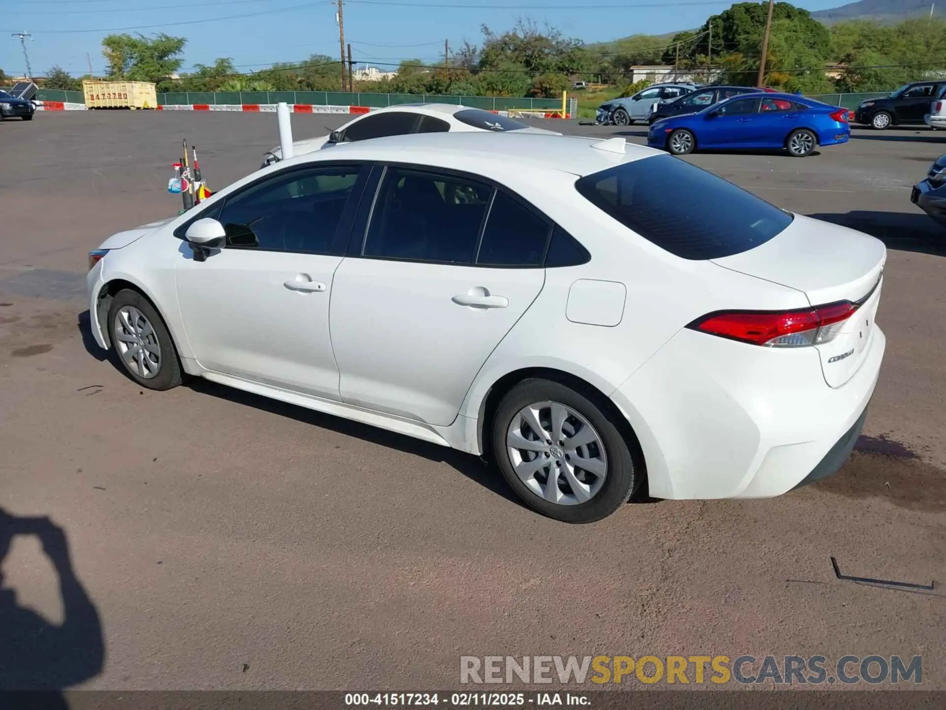 3 Photograph of a damaged car JTDB4MEE5PJ001903 TOYOTA COROLLA 2023