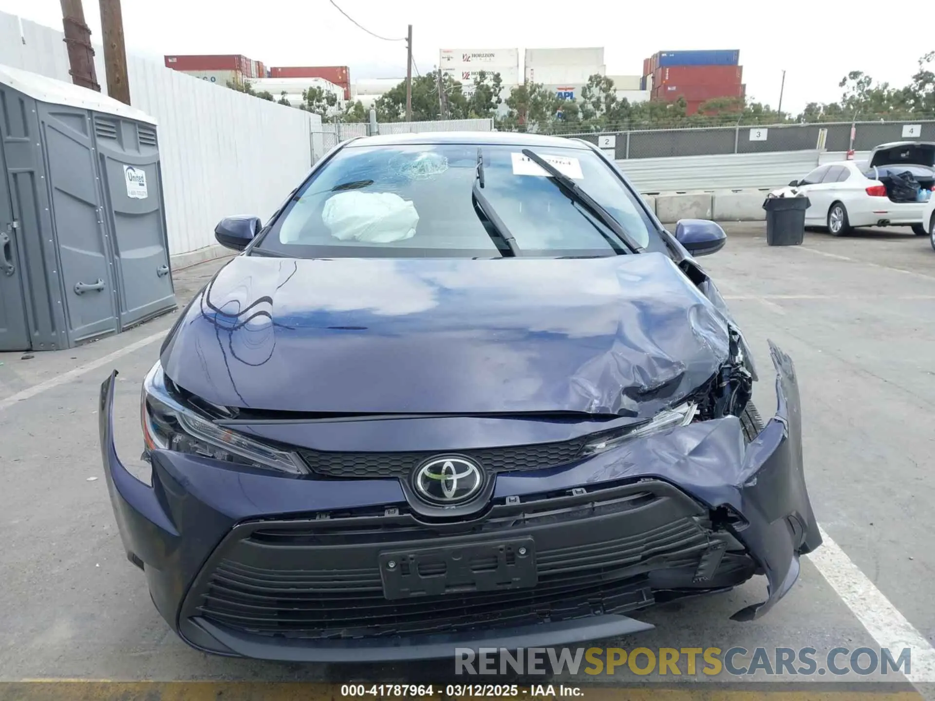 12 Photograph of a damaged car JTDB4MEE5PJ006860 TOYOTA COROLLA 2023