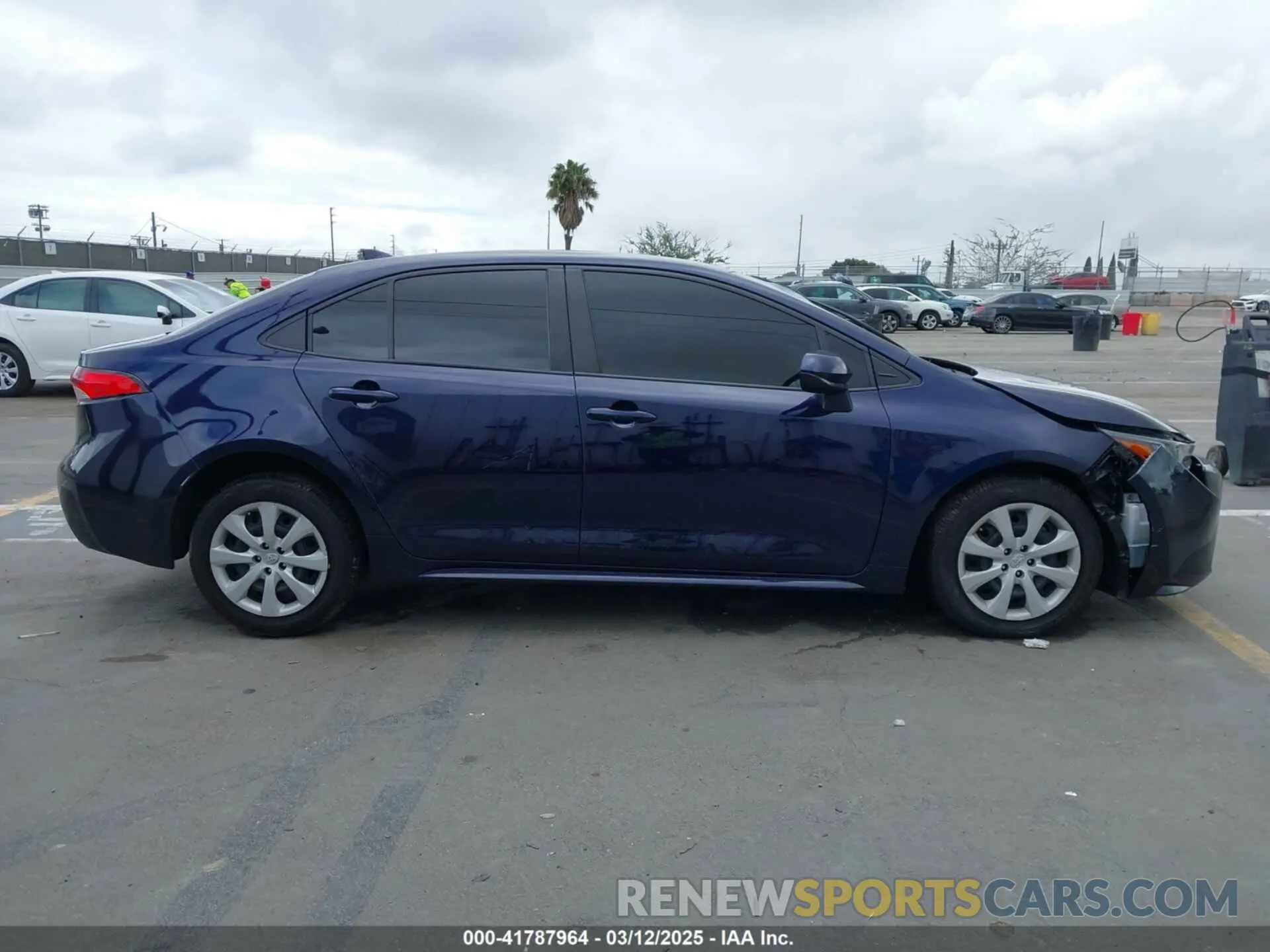 13 Photograph of a damaged car JTDB4MEE5PJ006860 TOYOTA COROLLA 2023