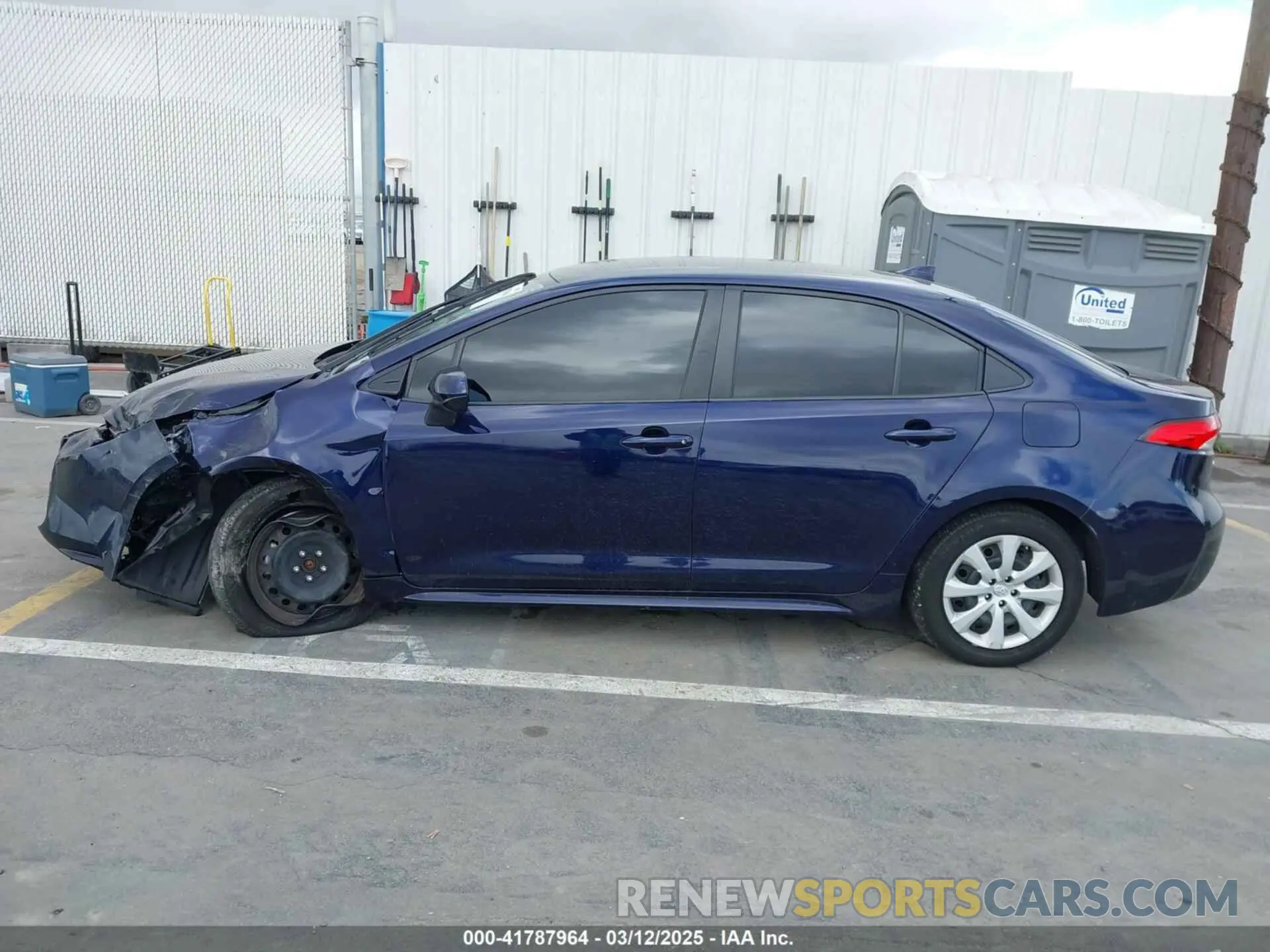 14 Photograph of a damaged car JTDB4MEE5PJ006860 TOYOTA COROLLA 2023