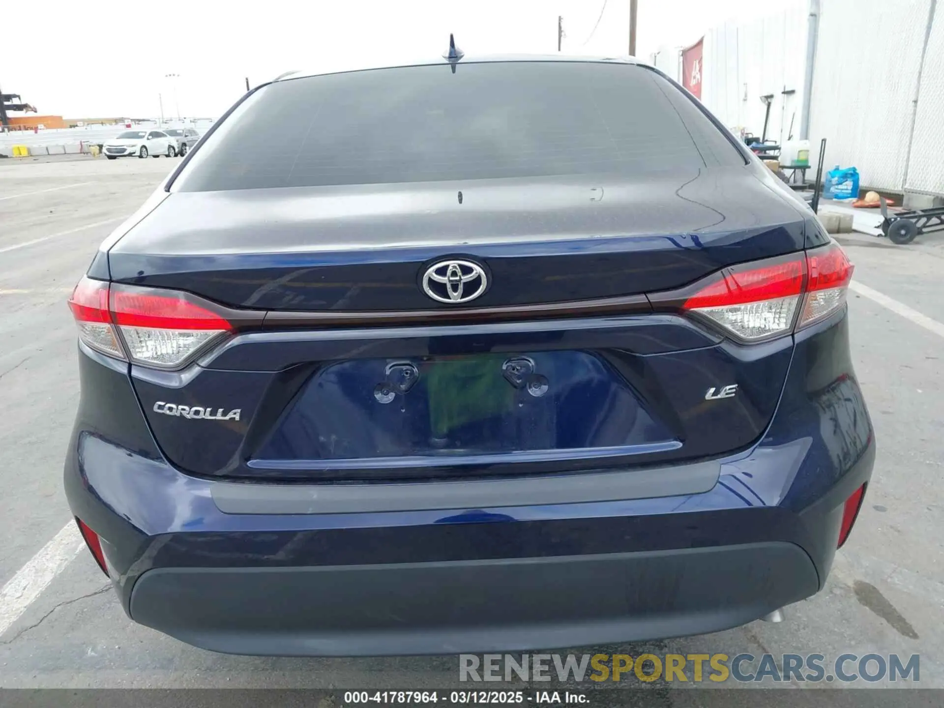 16 Photograph of a damaged car JTDB4MEE5PJ006860 TOYOTA COROLLA 2023